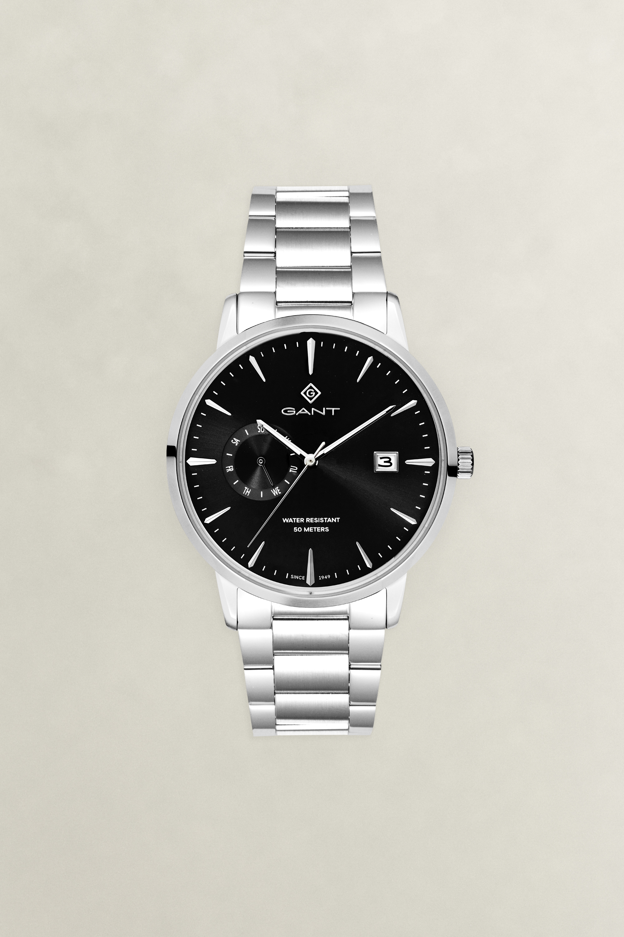 Gant Men's Black East Hill Watch (One Size) Ebony