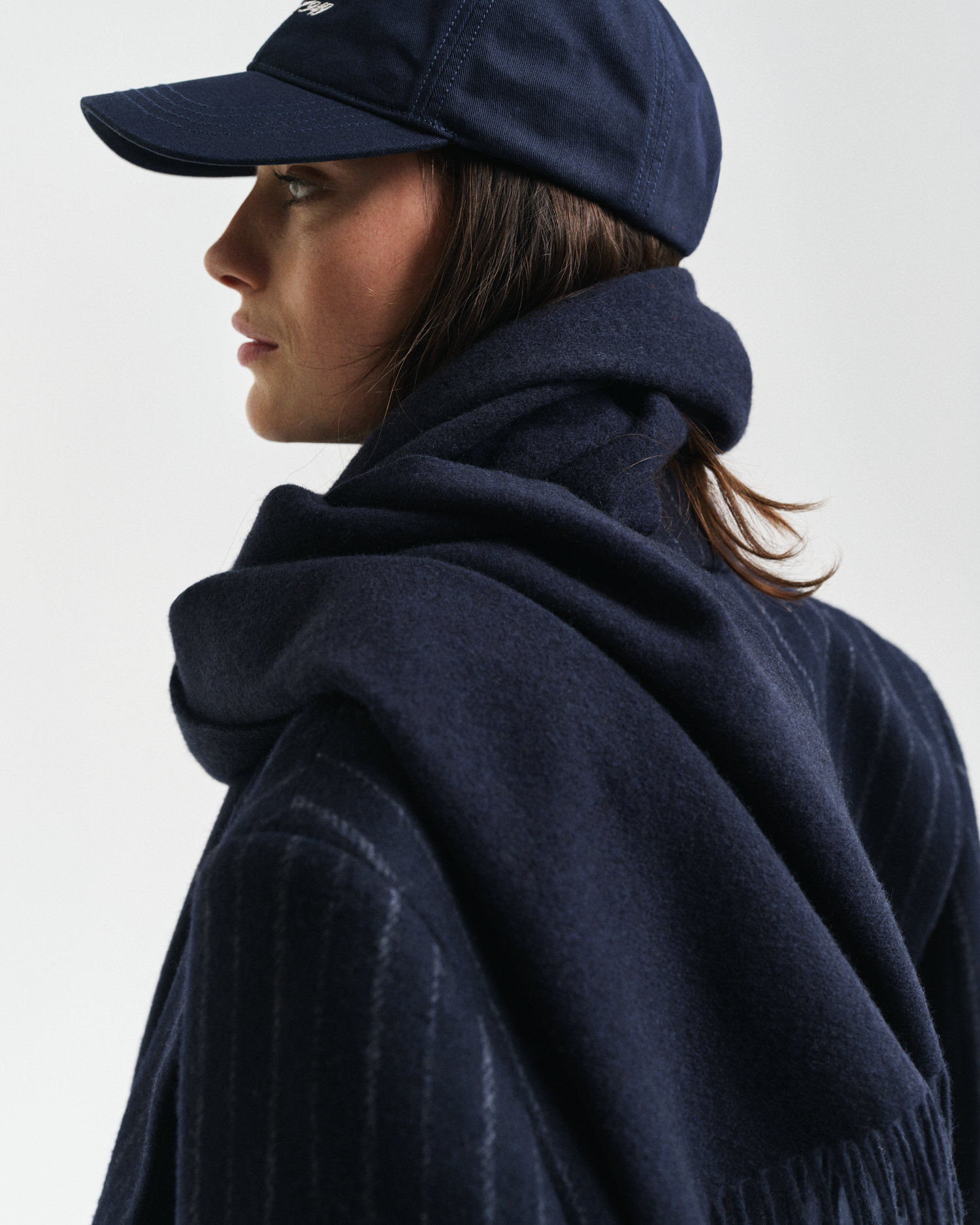 GANT Herren Schal Aus 100% Wolle - Klassischer Wollschal Für Kalte Tage