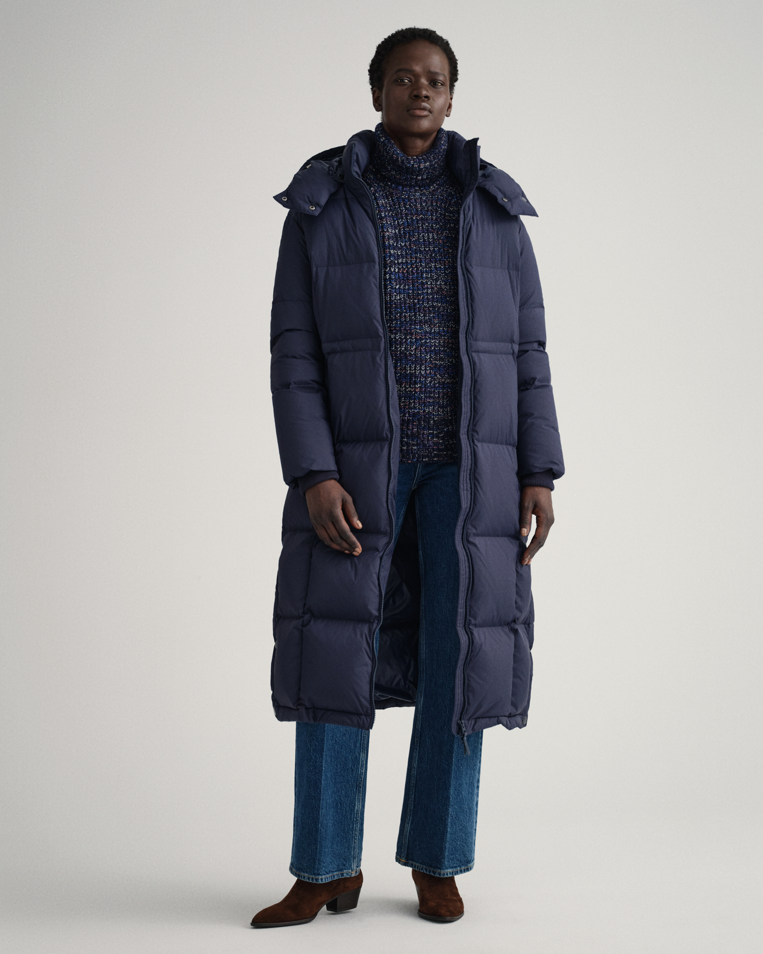 Full Length Down Coat - GANT