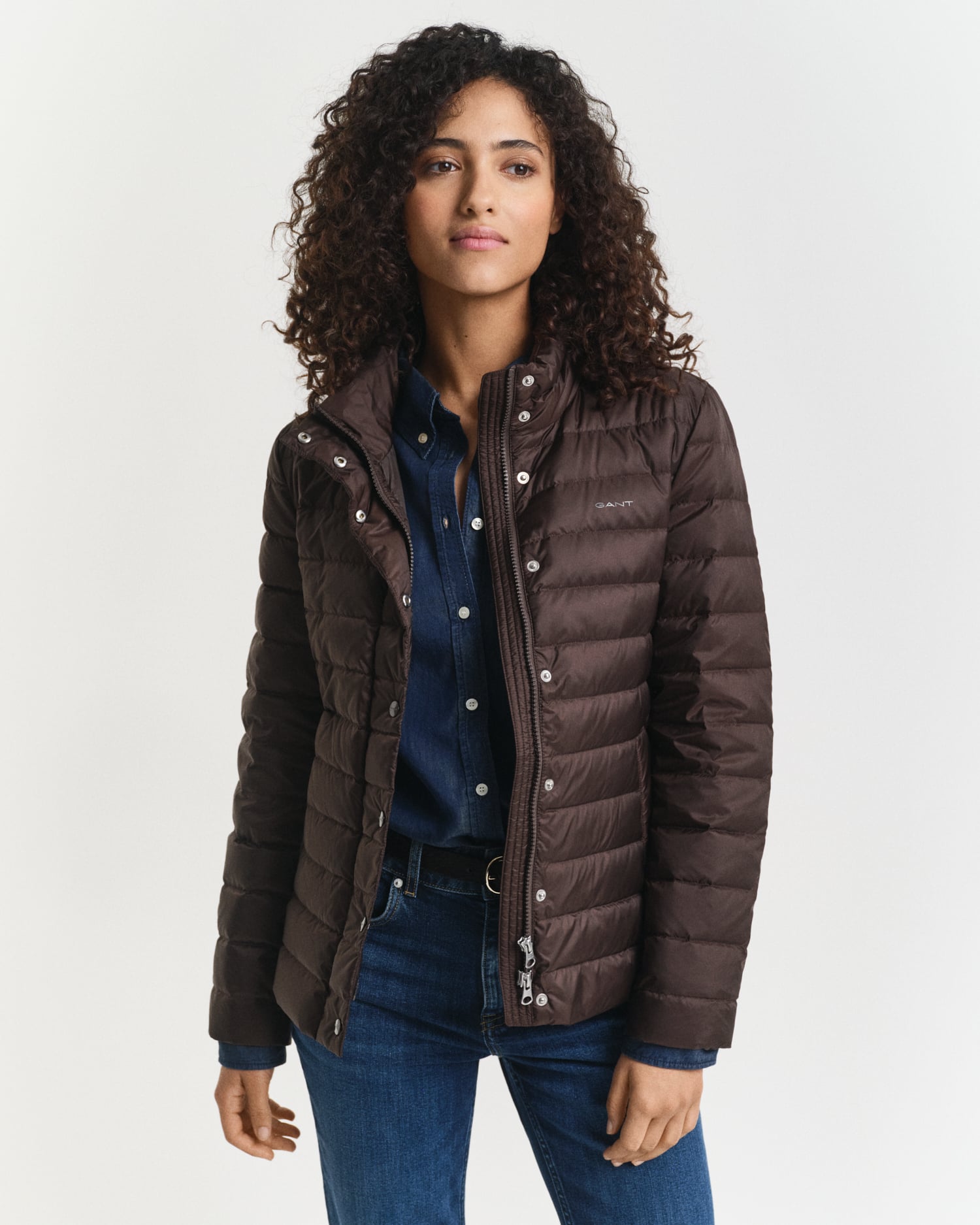 Gant Women's Light Down Jacket (L) Large