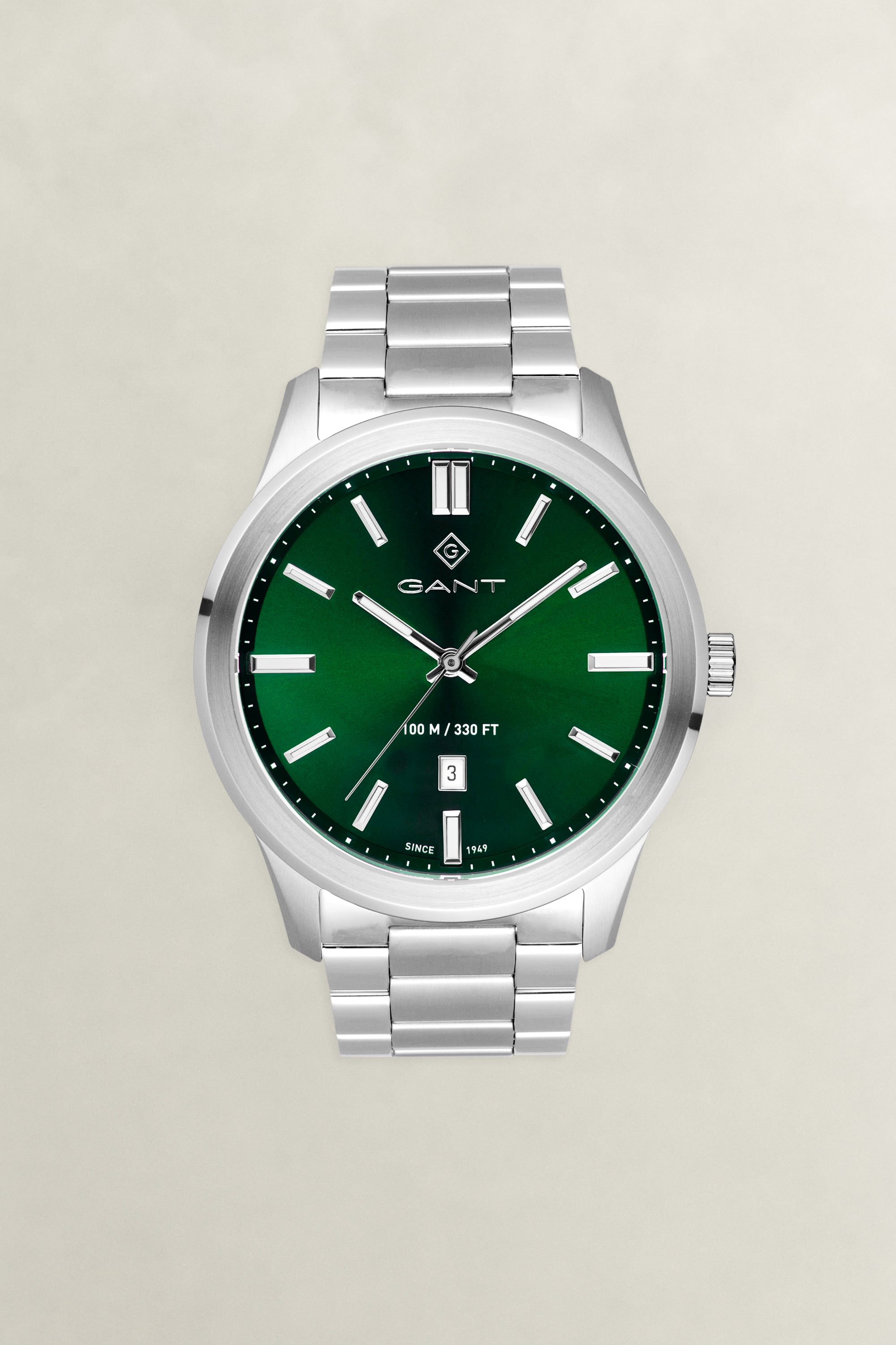 Gant Men's Green Bridgeton Watch (One Size) Tartan