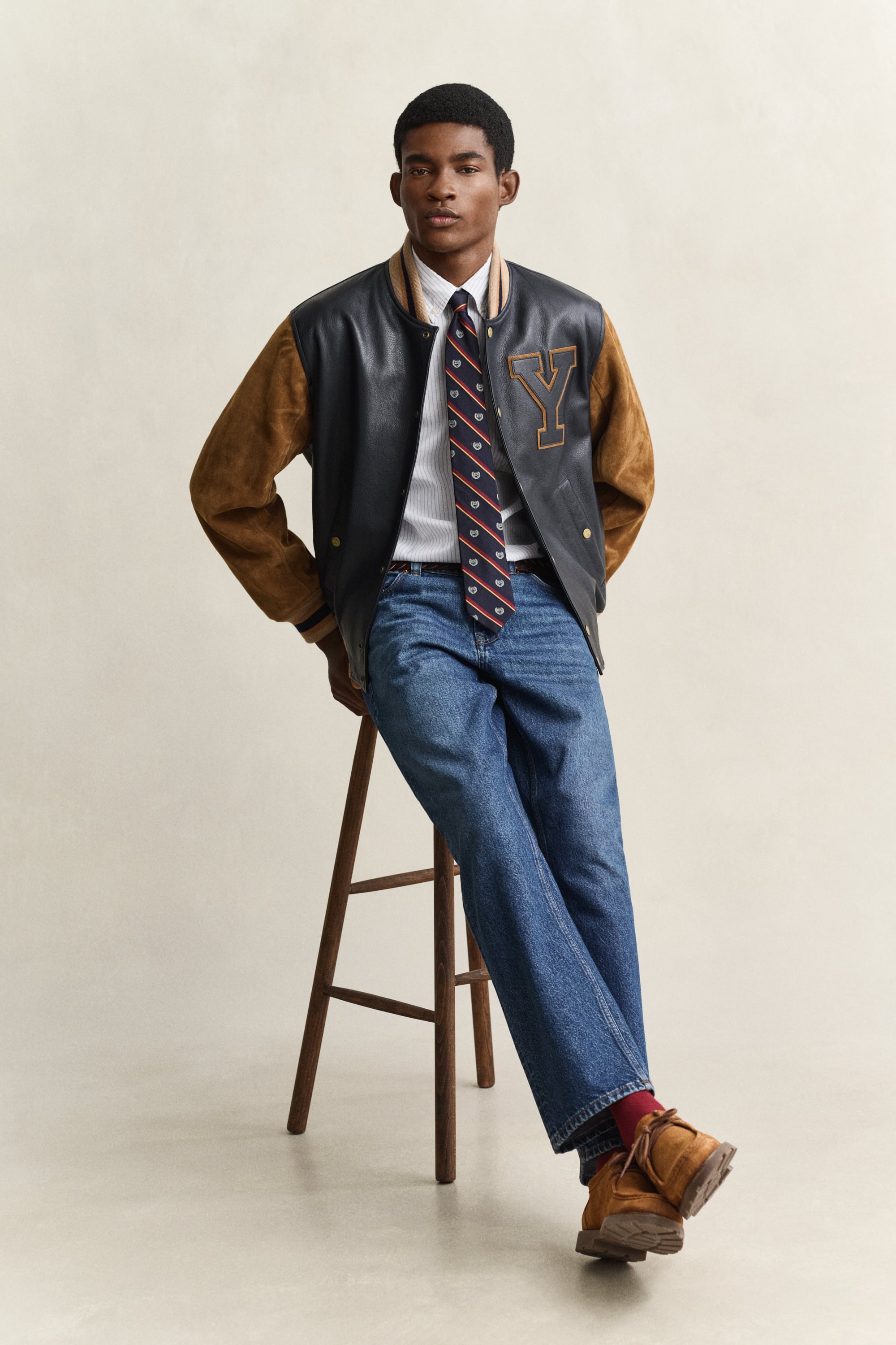 x Yale Varsity Jacket