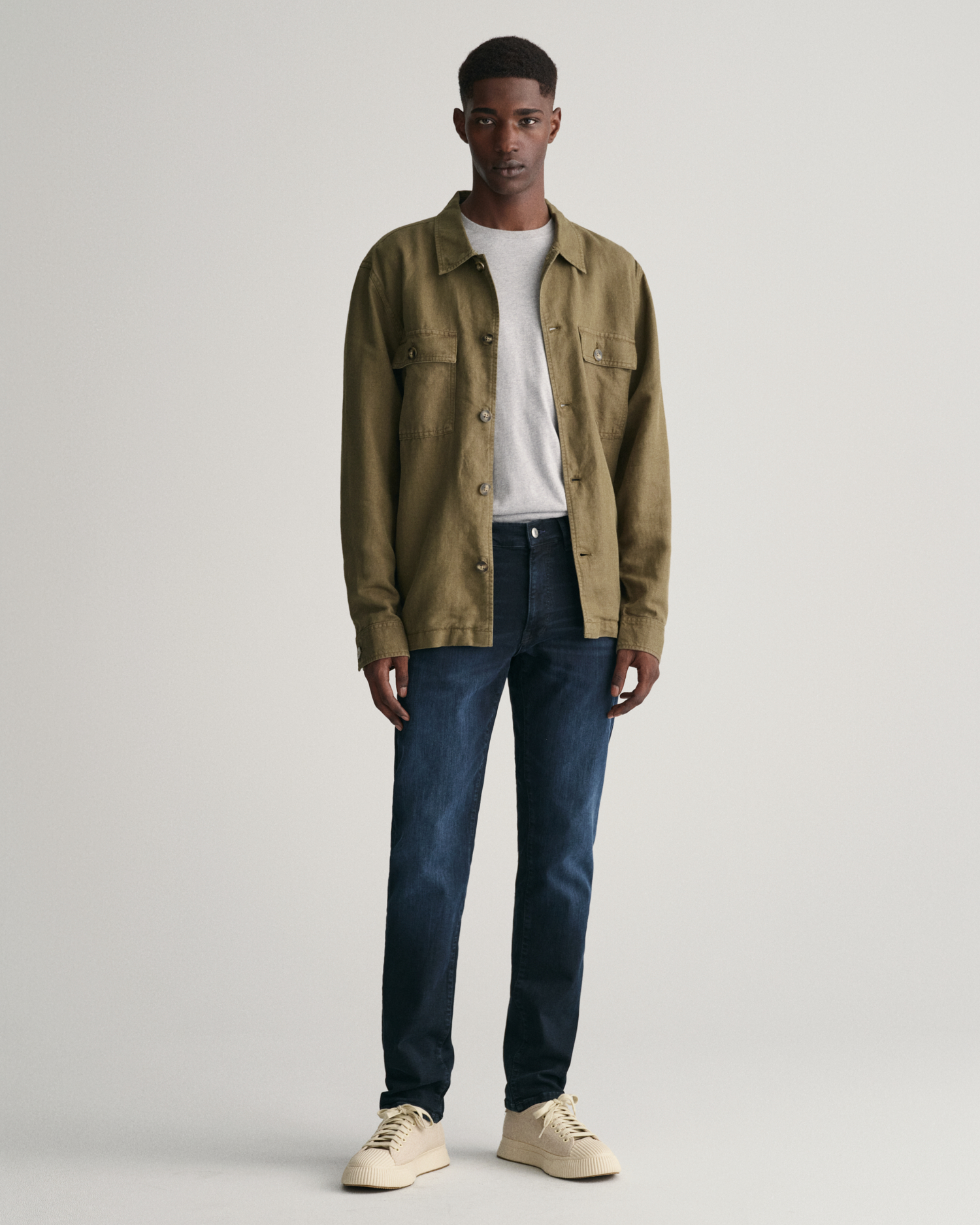 GANT Herren Jeans – Extra Slim Active Recover, Mit Elasthan, Slim-Fit