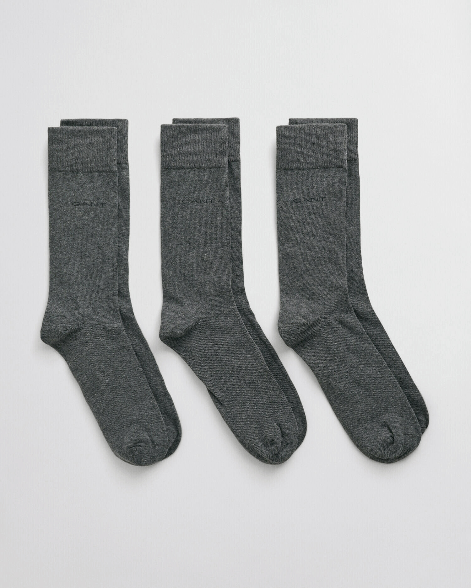 Gant Men's 3-Pack Soft Cotton Socks (40-42) Size 40-42