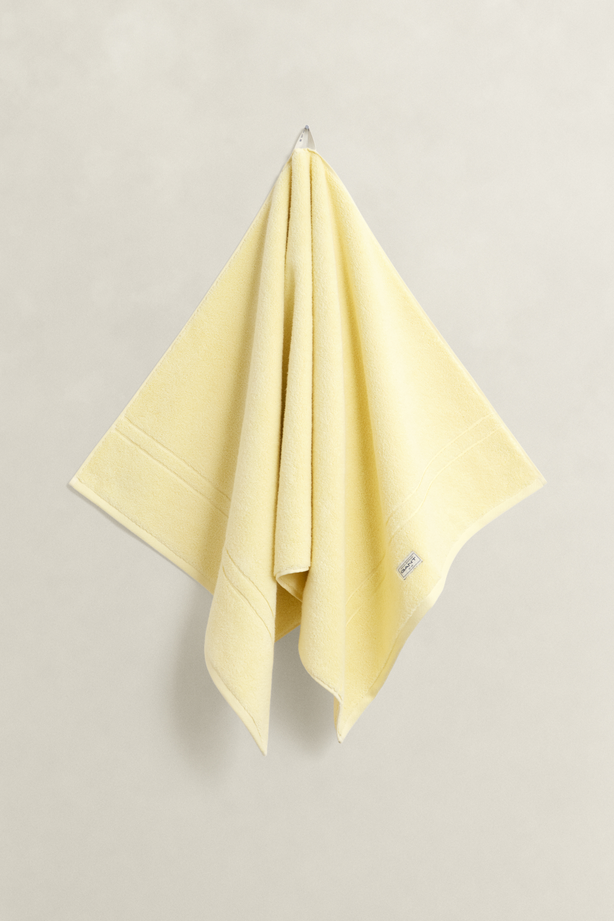 Gant Unisex Vanilla Yellow Home Decor Premium Towel 70X140 (70X140)