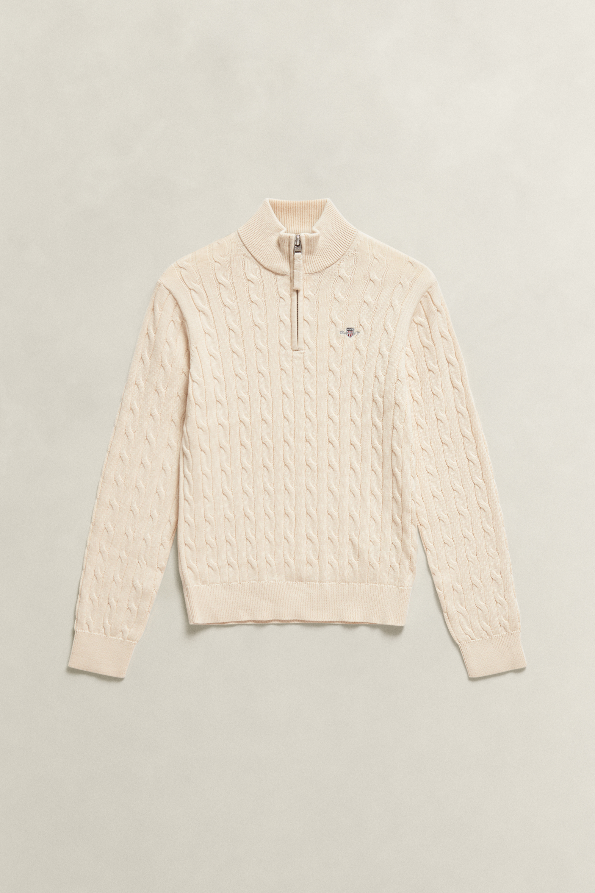 Teen Boys Shield Half Zip Sweater