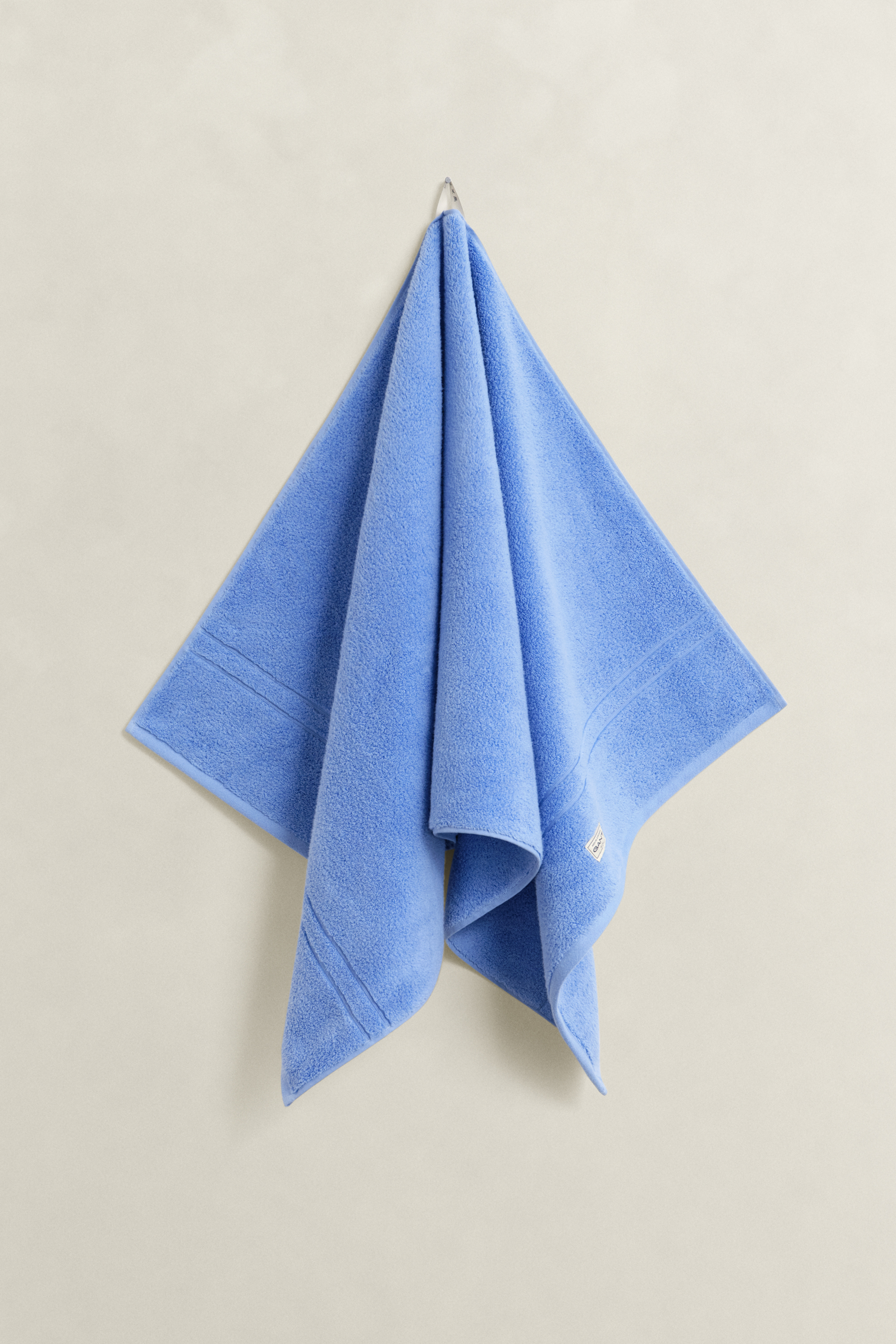 Gant Unisex Hydrangea Blue Home Decor Premium Towel 70X140 (70X140)