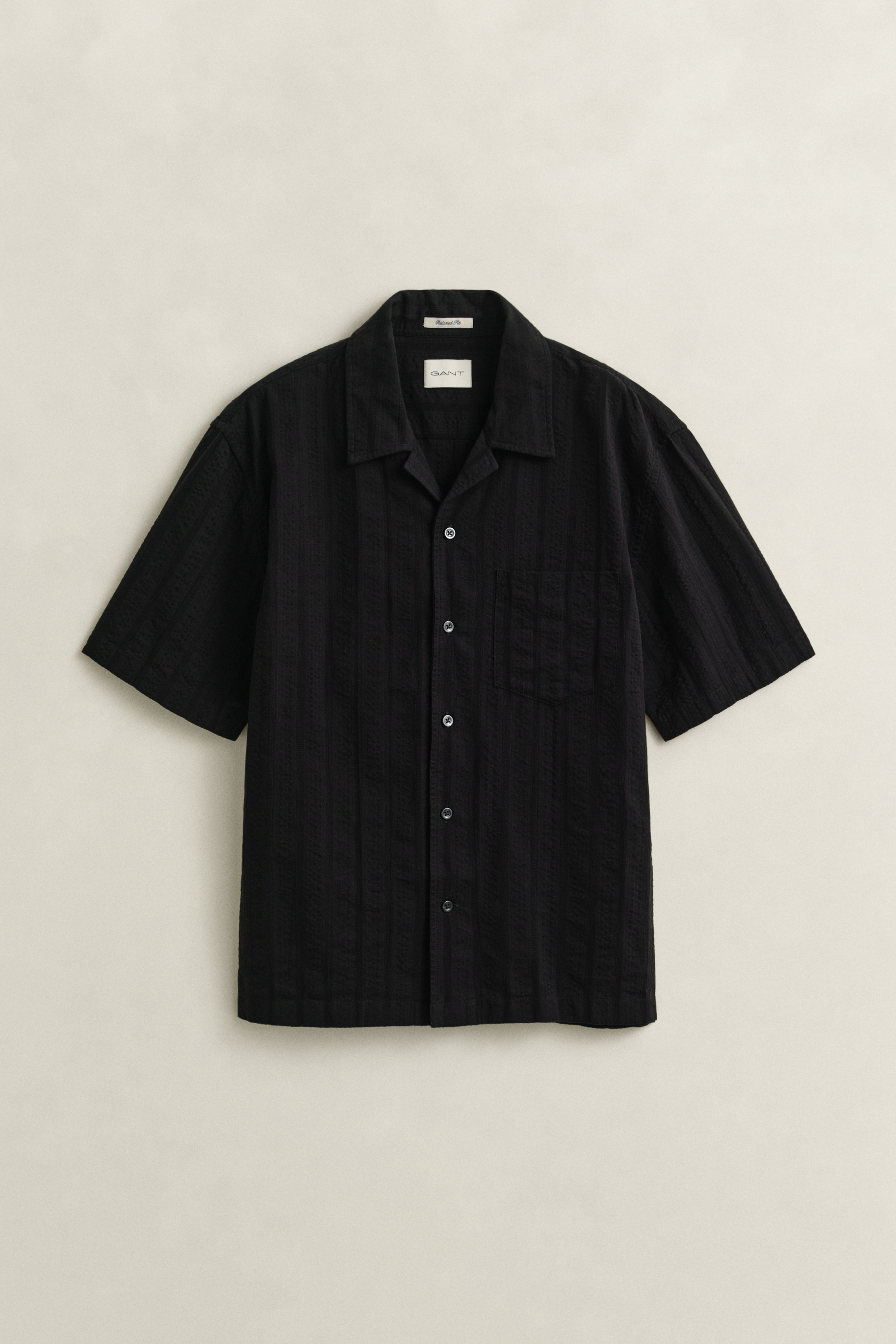 Relaxed Fit Dobby Striped Shirt