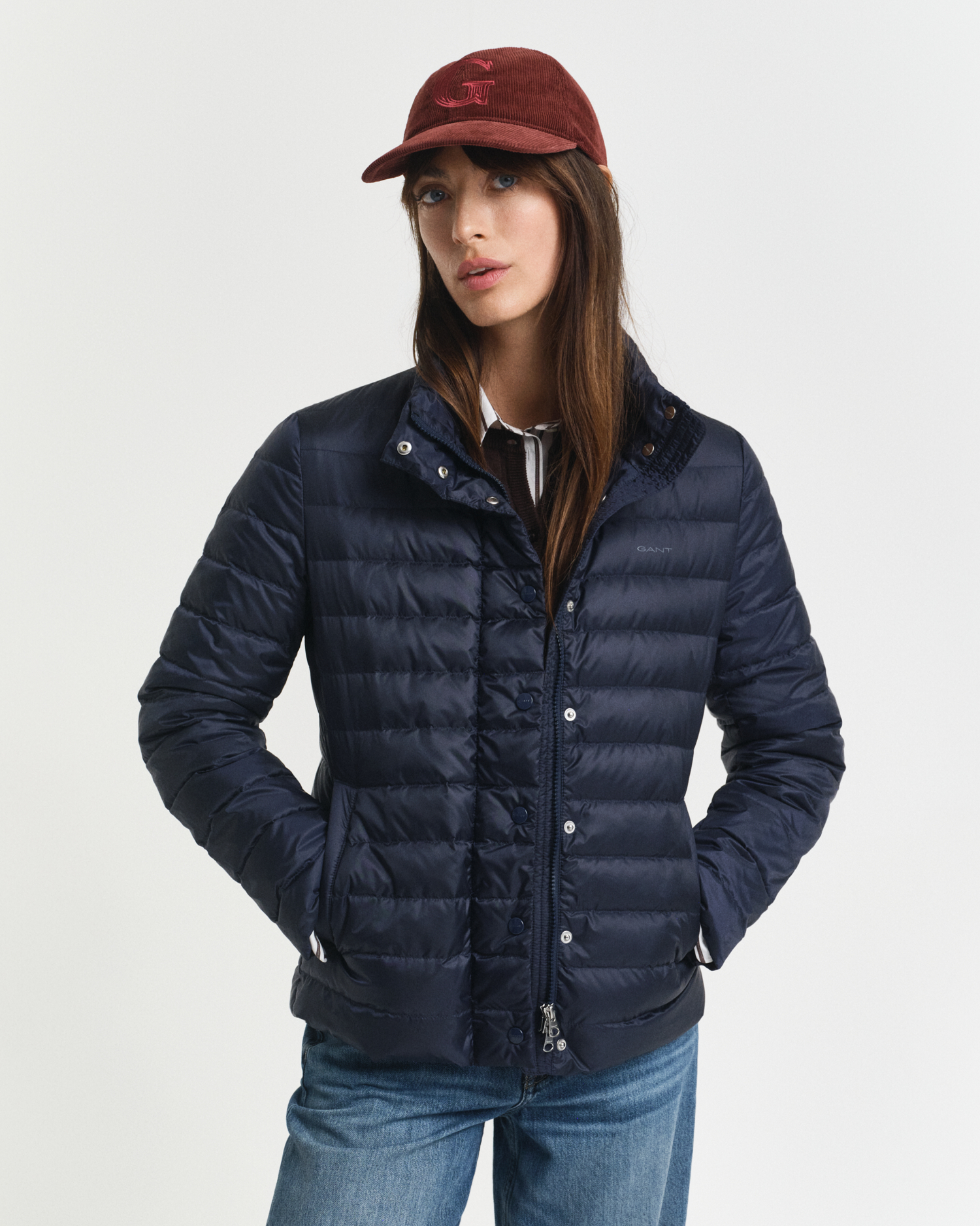 Gant Women's Light Down Jacket (L) Large