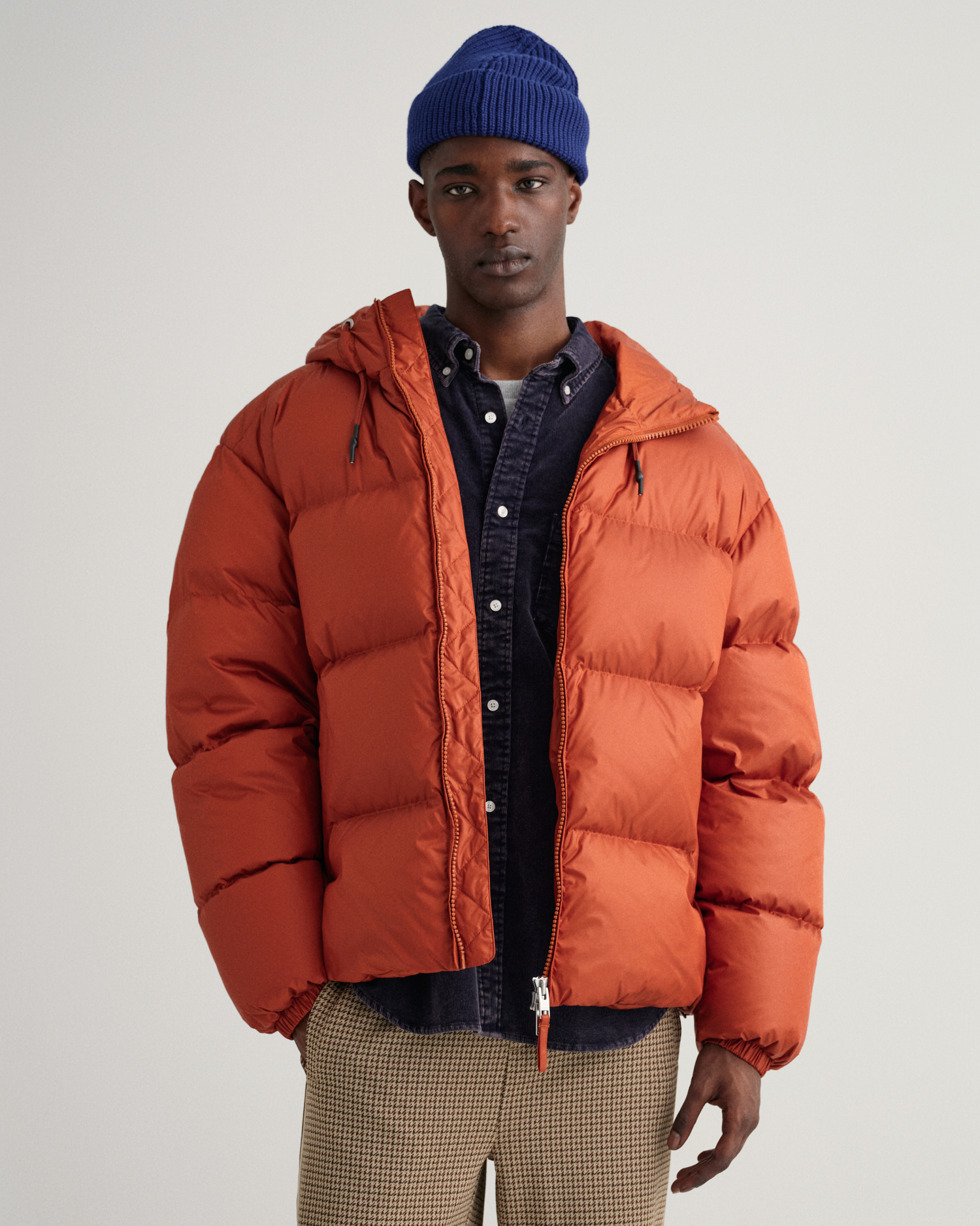 Shiny Puffer Jacket - GANT