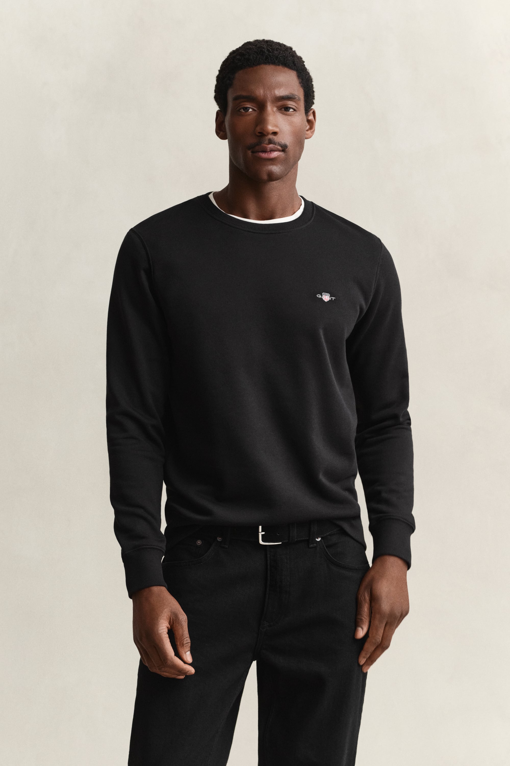 Gant Men's Black Sweater Shield - Image 4