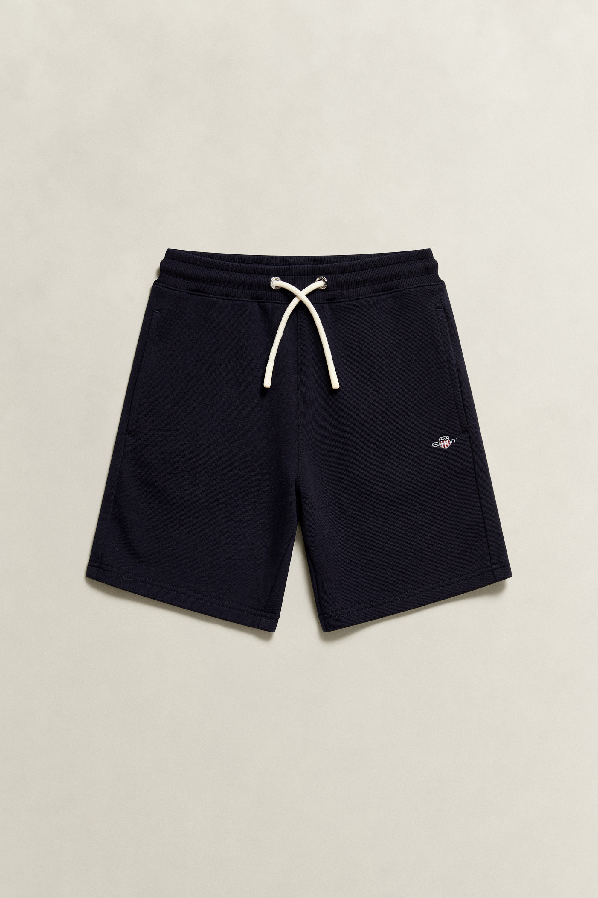 Gant Men's Navy Teens Teen Boys Shield Sweatshorts (122/128) Evening Blue