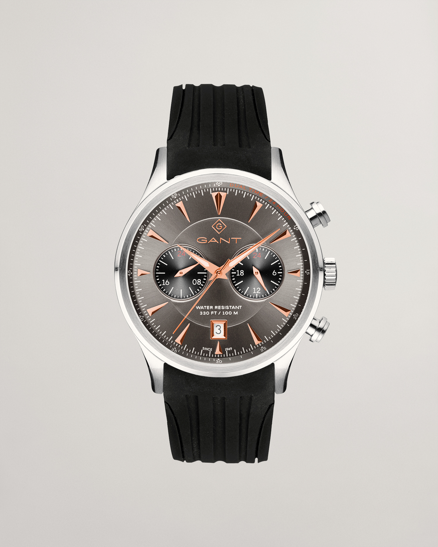 GANT Men Spencer Wristwatch (ONE SIZE) Grey