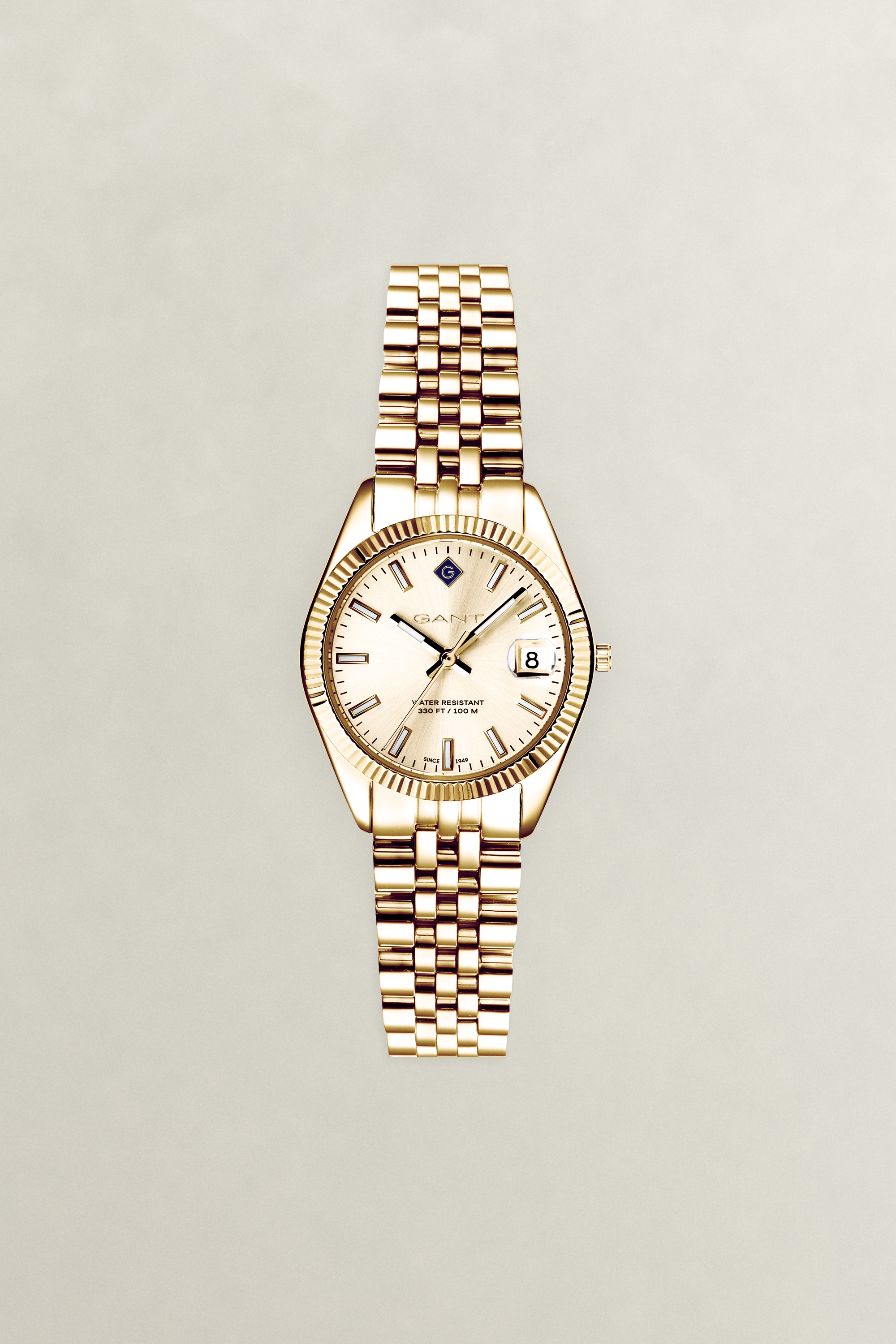 Gant Women's Yellow Sussex Mini Watch (One Size) Gold