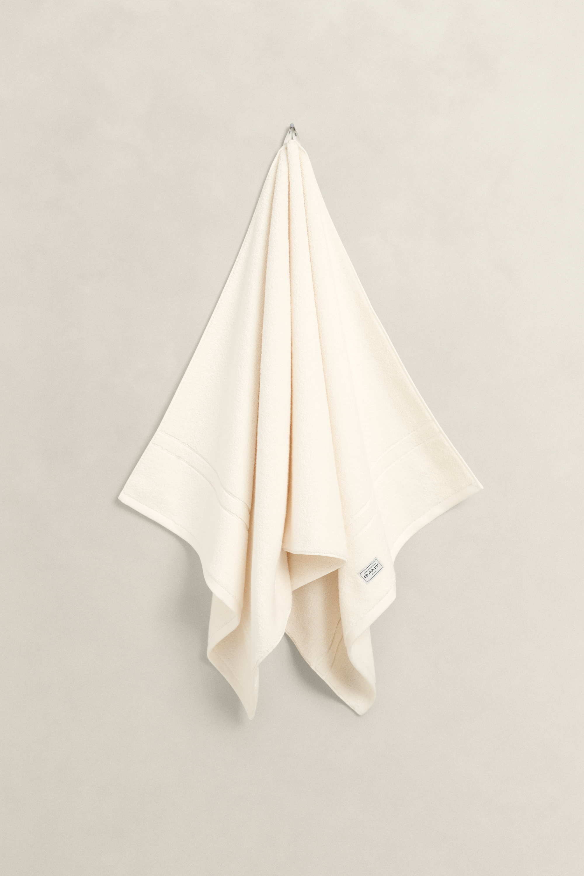Gant Unisex Sugar White Home Decor Premium Towel 70X140 (70X140)