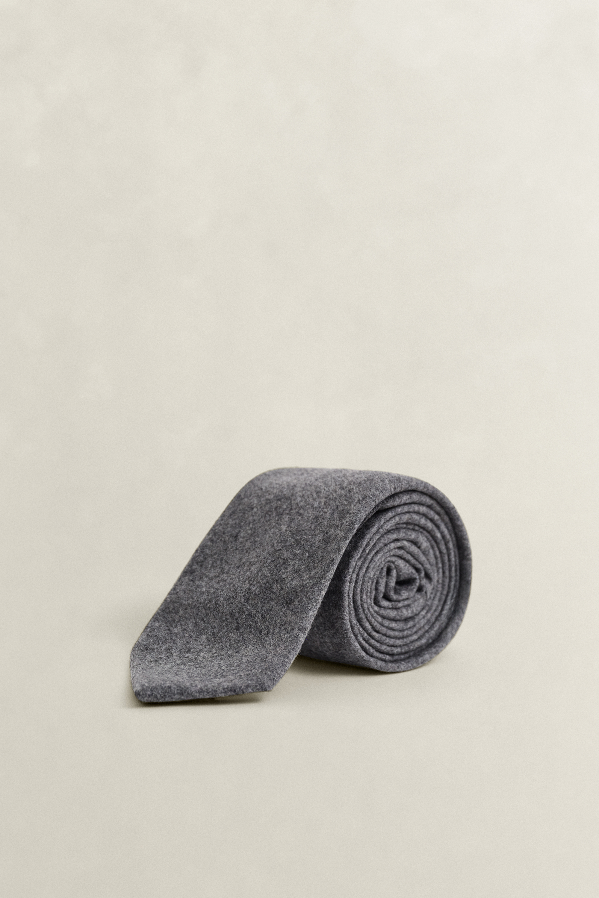 Cashmere Tie DUSKY ANTHRACITE
