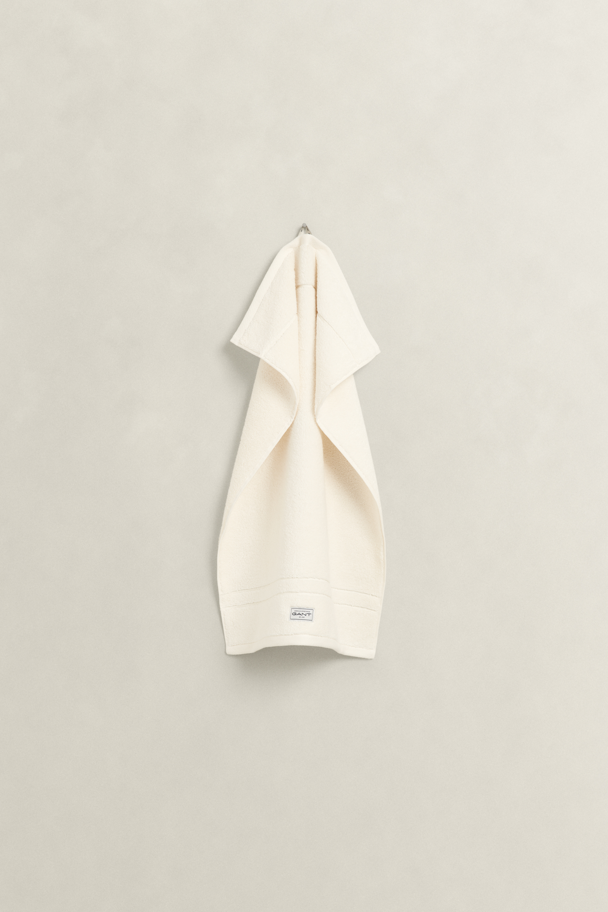 Gant Unisex Sugar White Home Decor Premium Towel 30X50 (30X50)