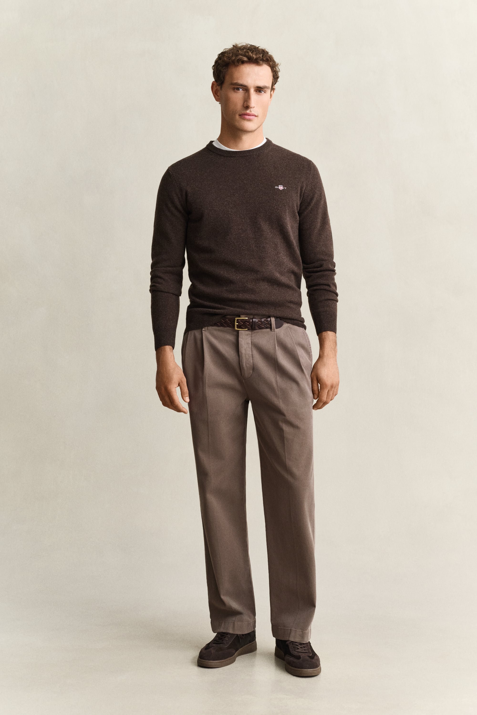 Brushed Cotton Chinos FADED