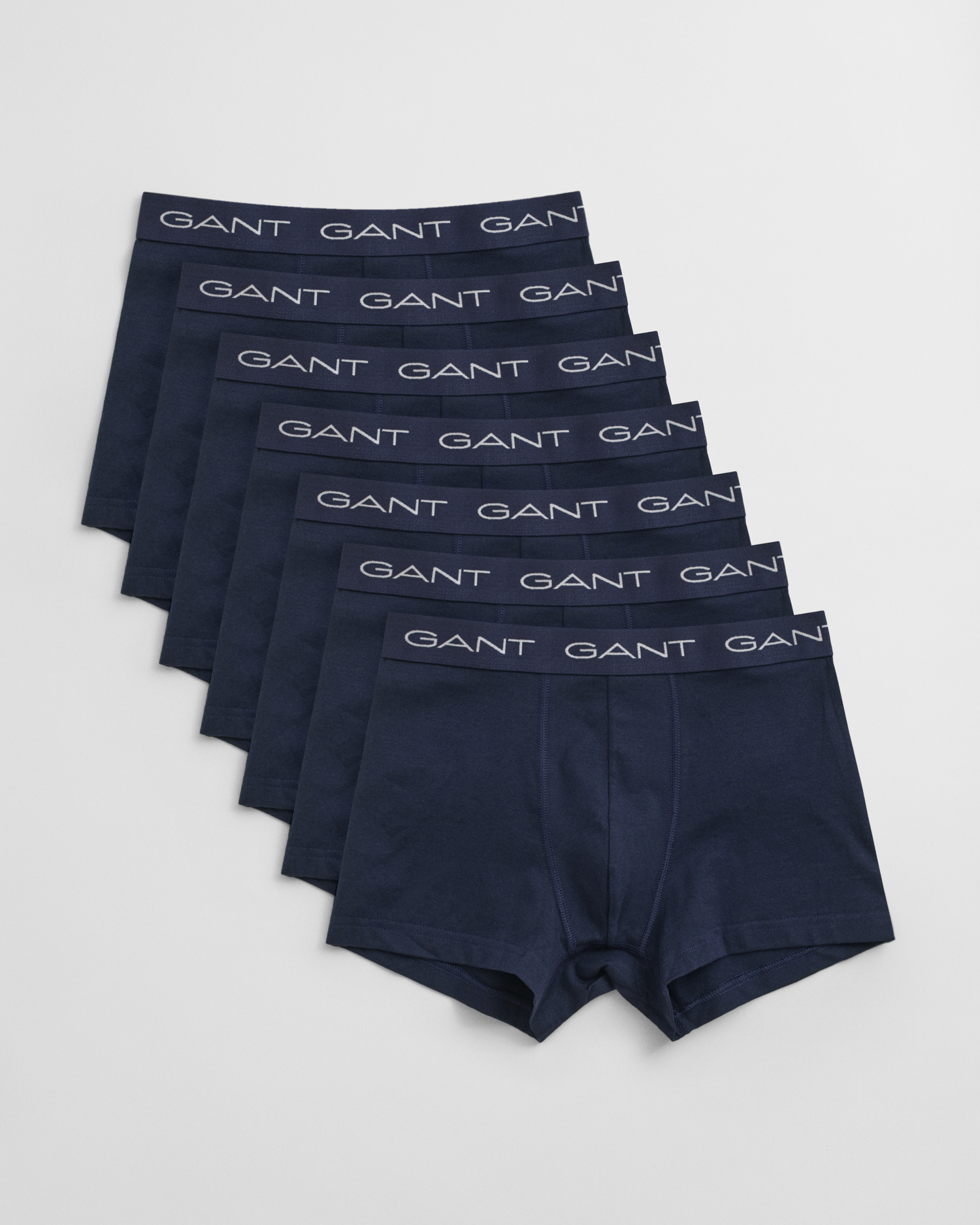Gant Men's 7-Pack Trunks (Xl)