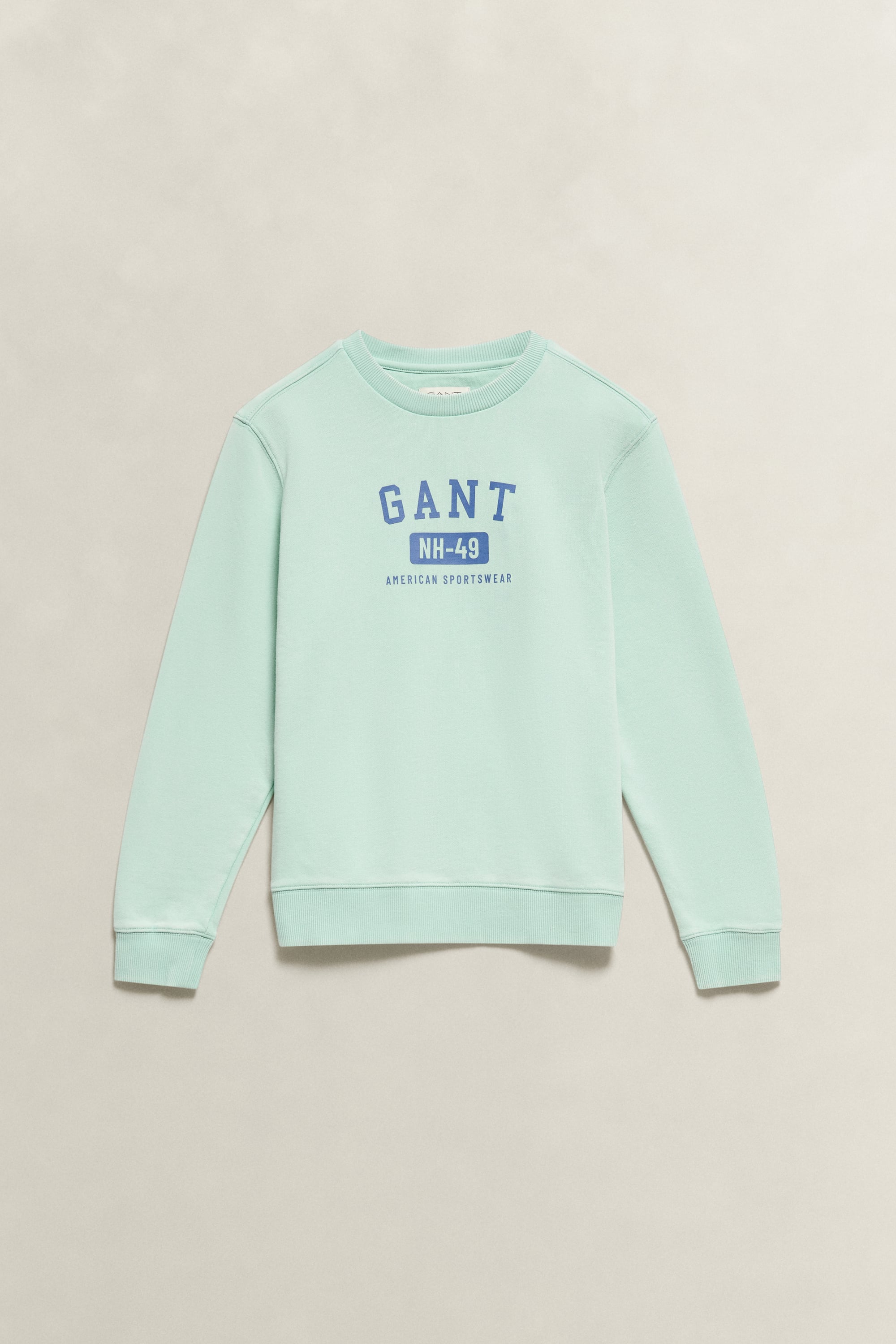 Gant Men's Washed Turquoise Teens Teen Boys Washed Sweatshirt (146)