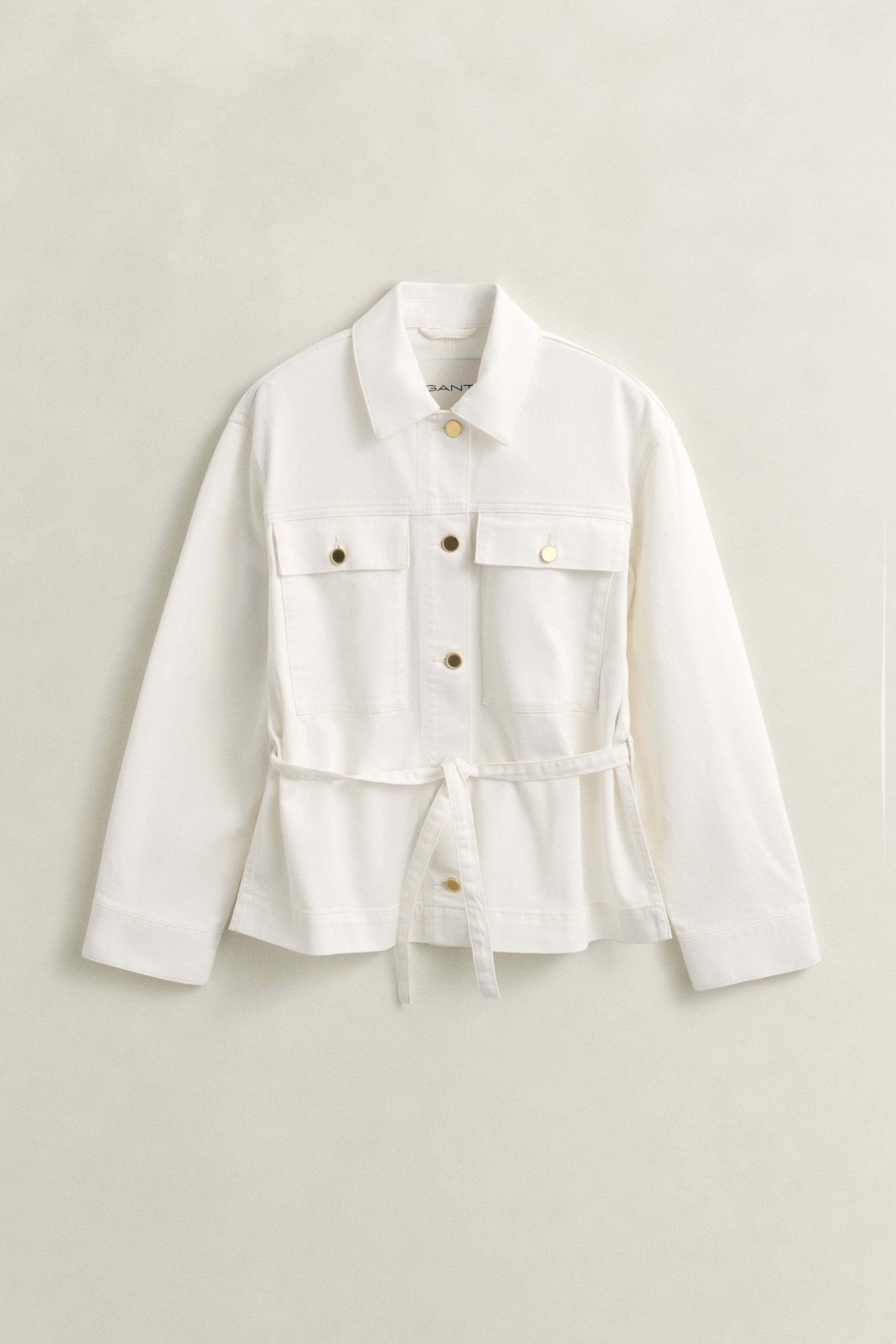 Denim Tie Jacket