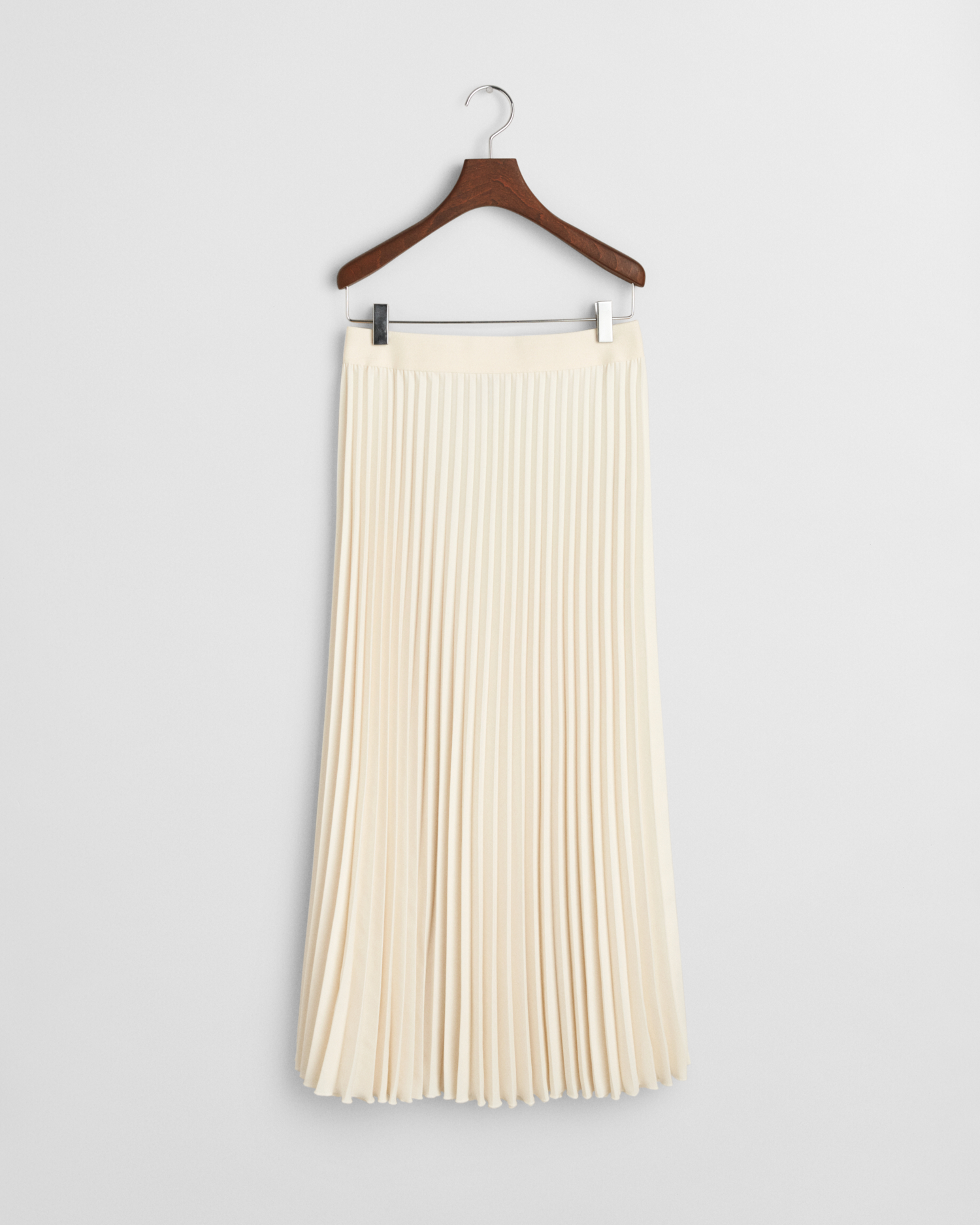 Pleated Midi Skirt