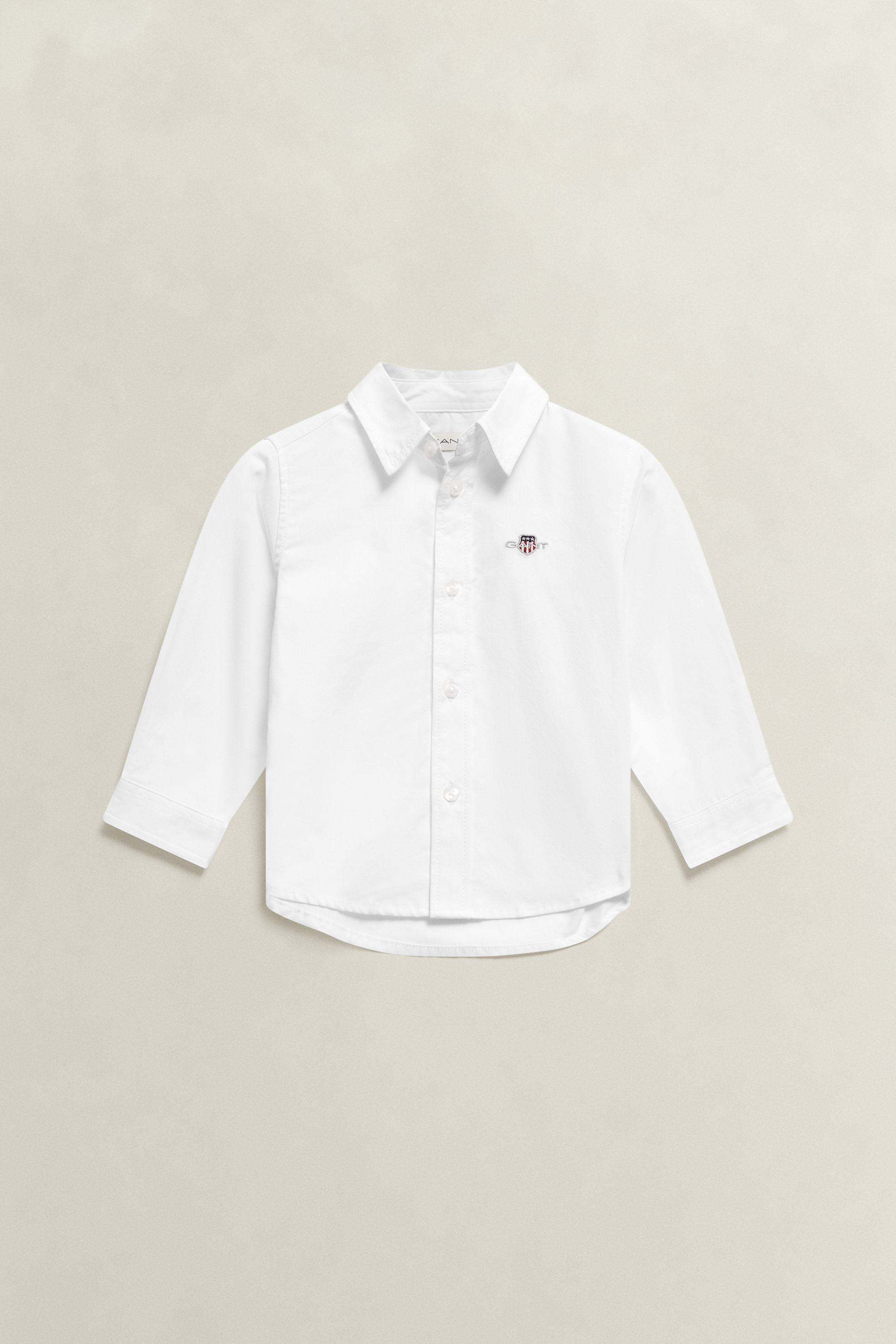 Gant Girls White Kids Shirt (110/116)