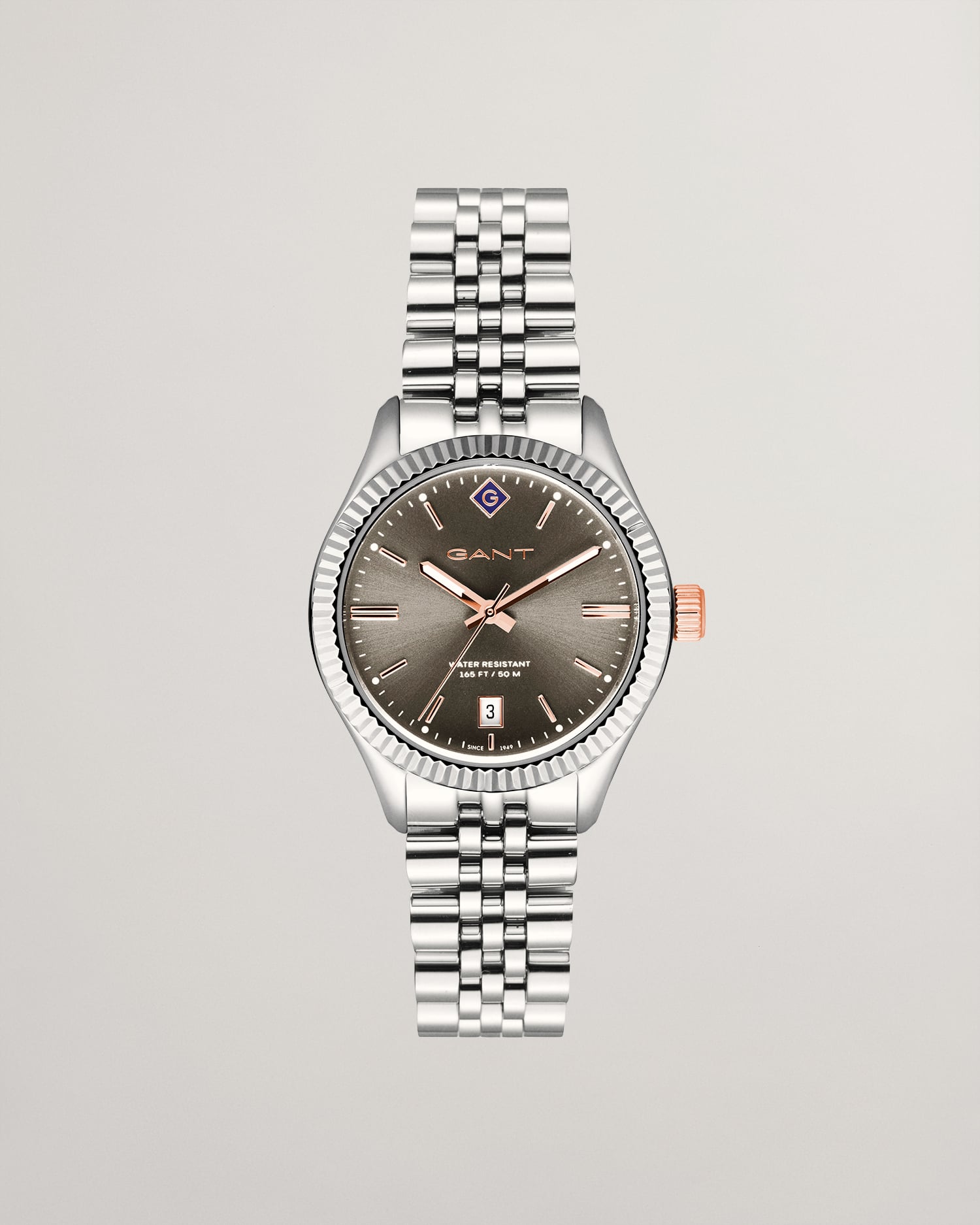 Gant Women's Khaki Sussex Wristwatch (One Size) Dark
