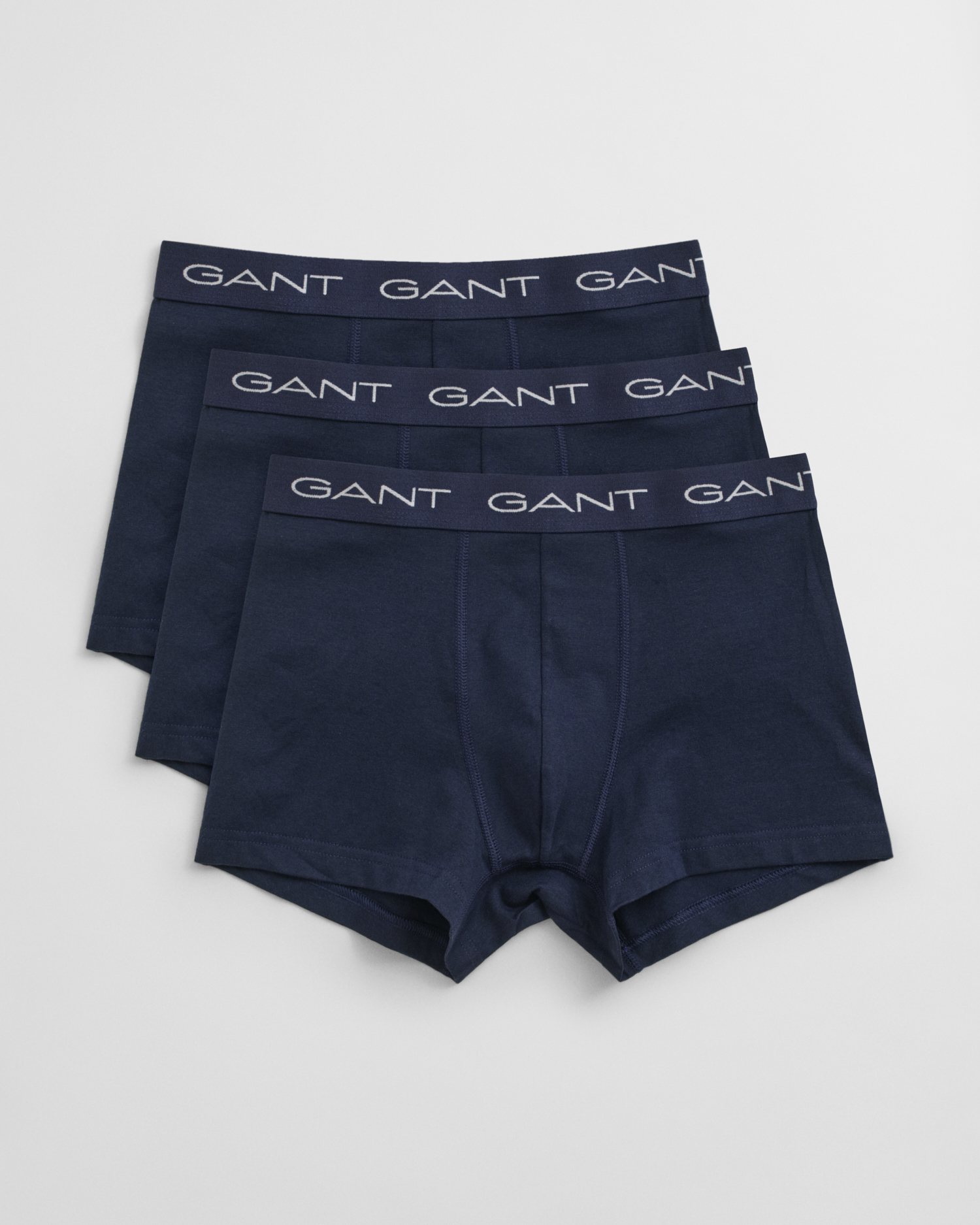 Gant Men's 3-Pack Trunks (S) Small