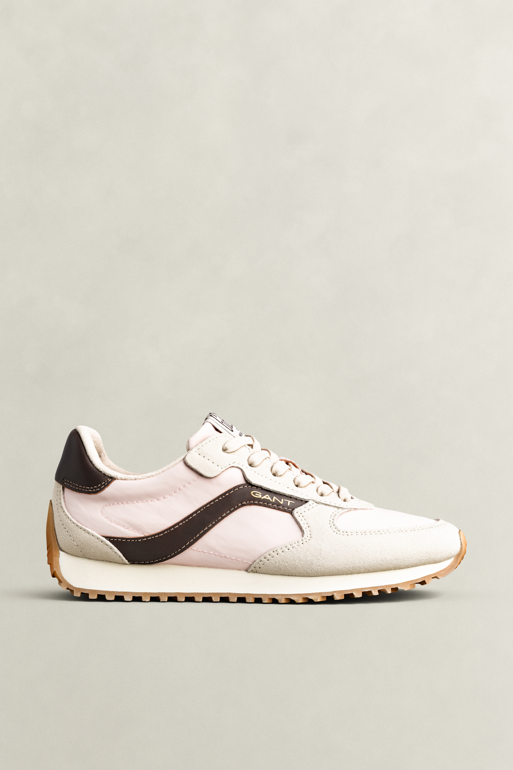 Gant Women's Pink Beja Suede Sneakers (38) Light