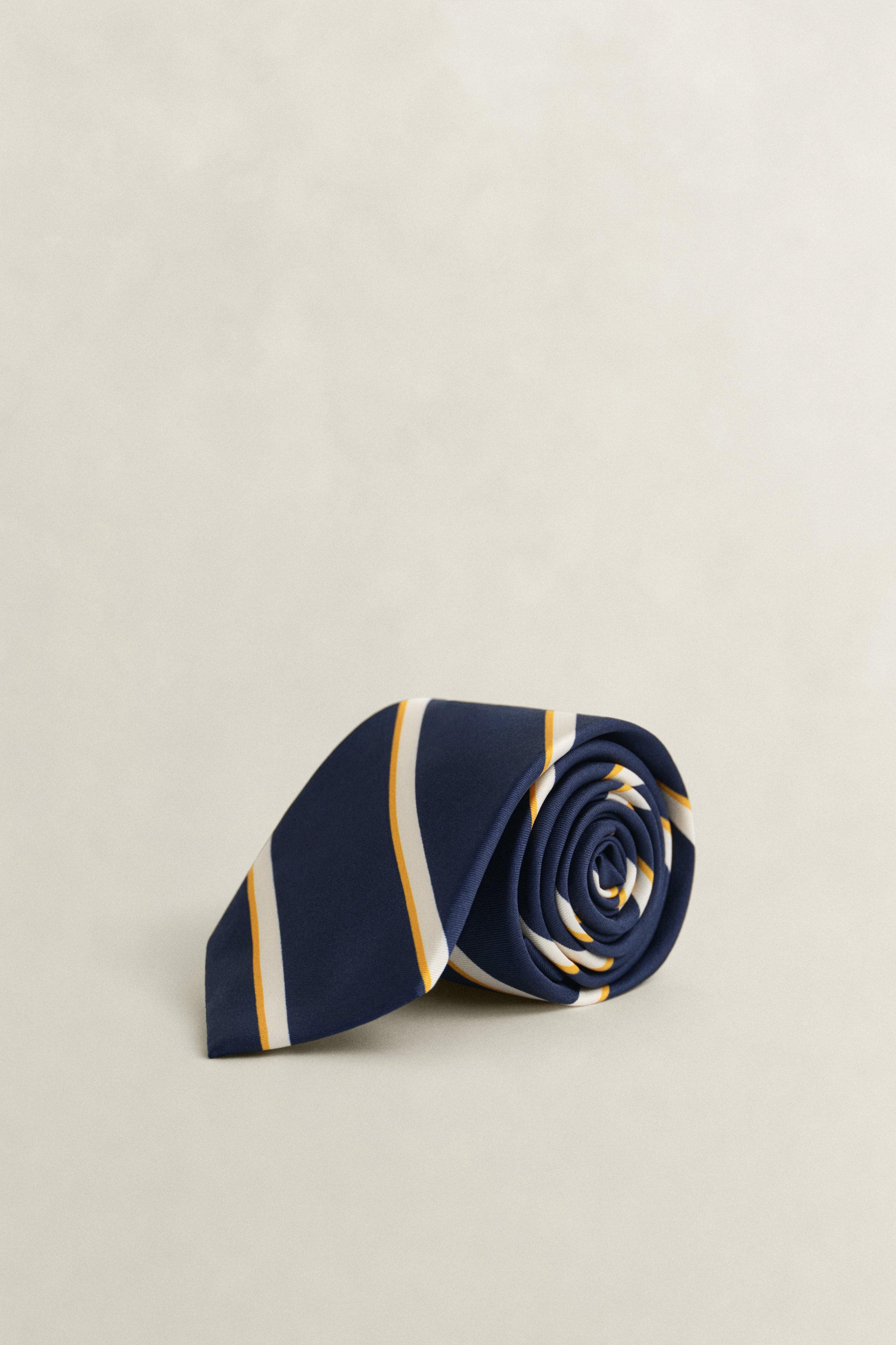 Gant Men's Blue Striped Tie (One Size) Classic