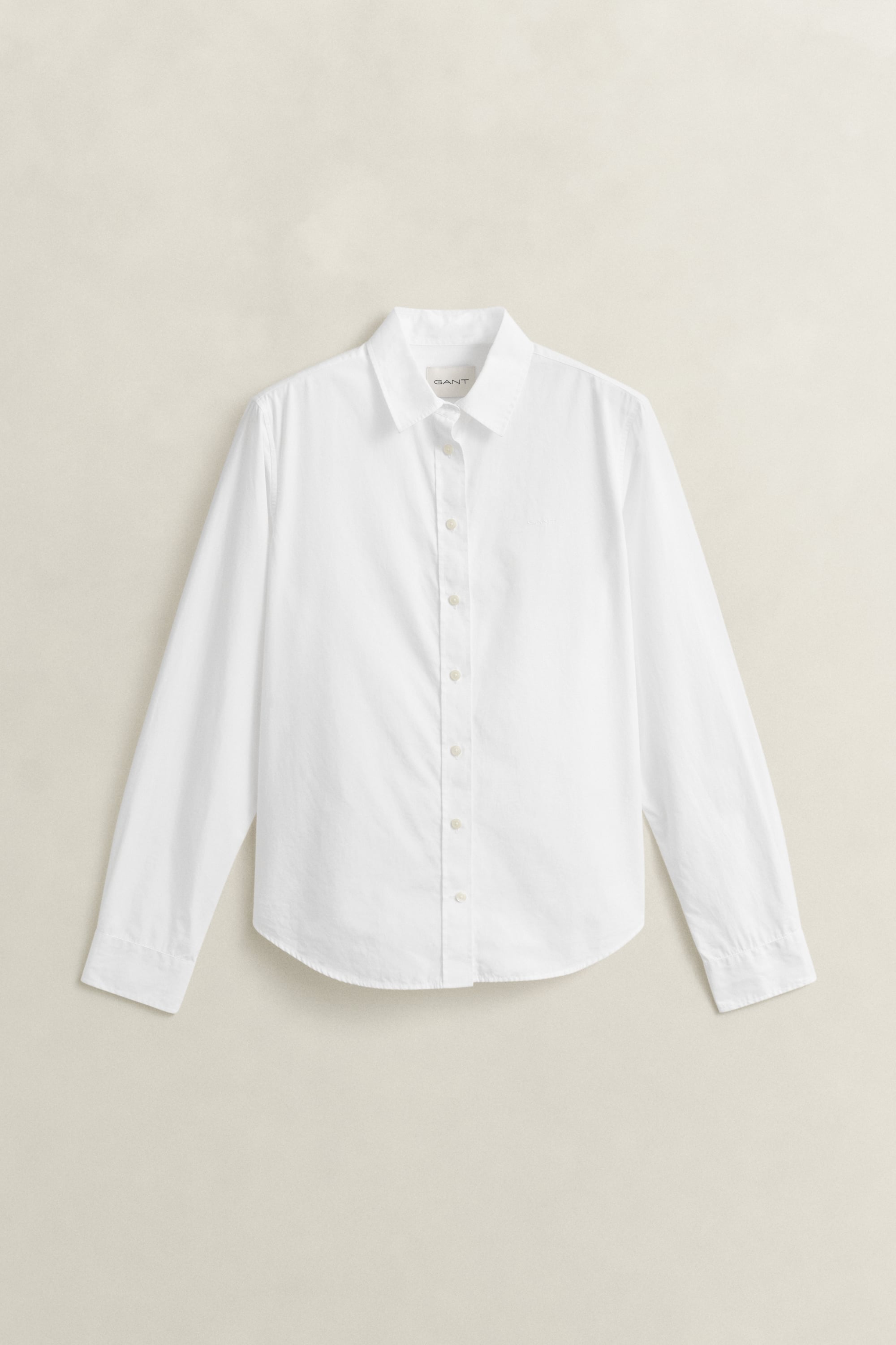 Regular Fit Classic Poplin Shirt