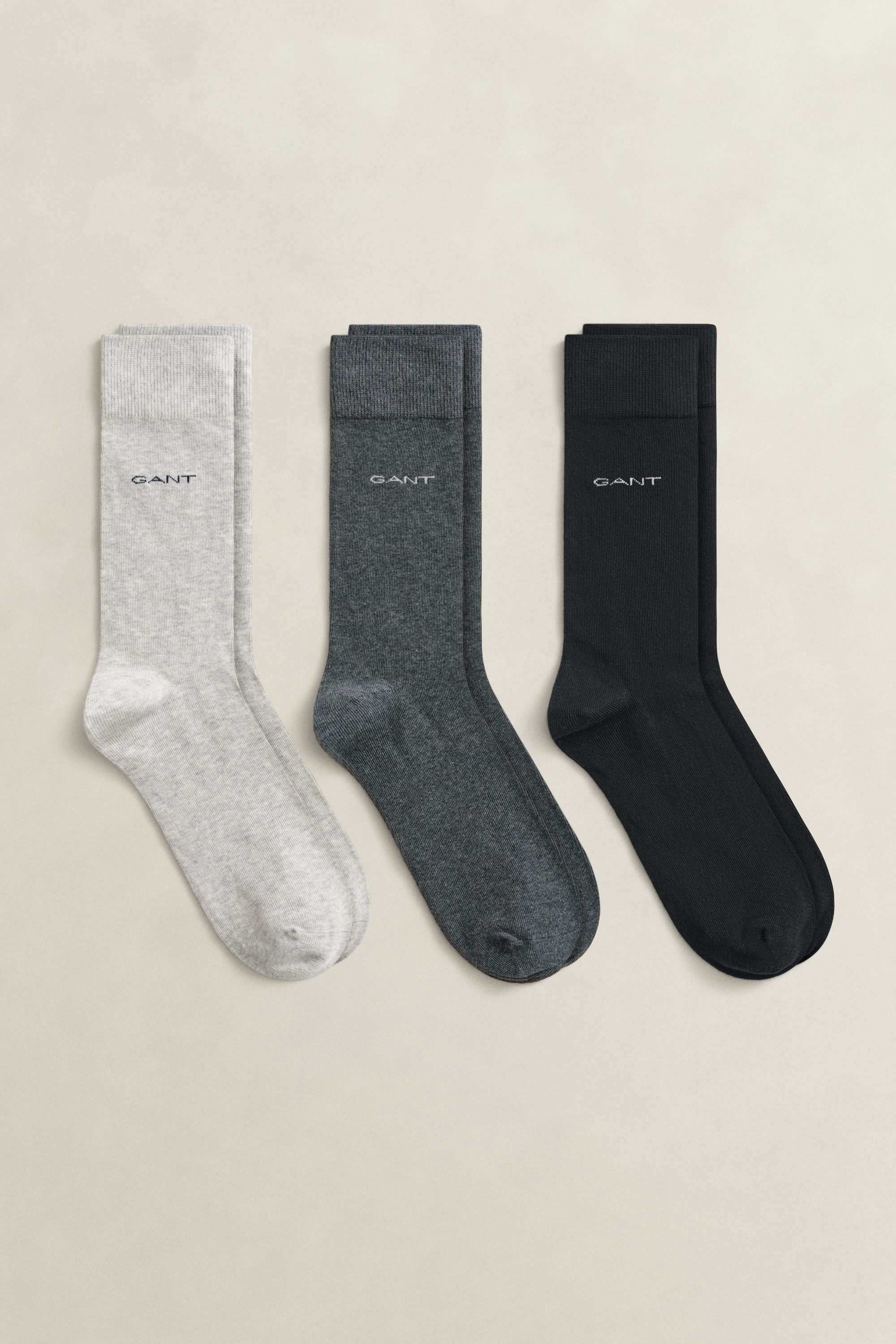 3 Pack Cotton Socks MARINE