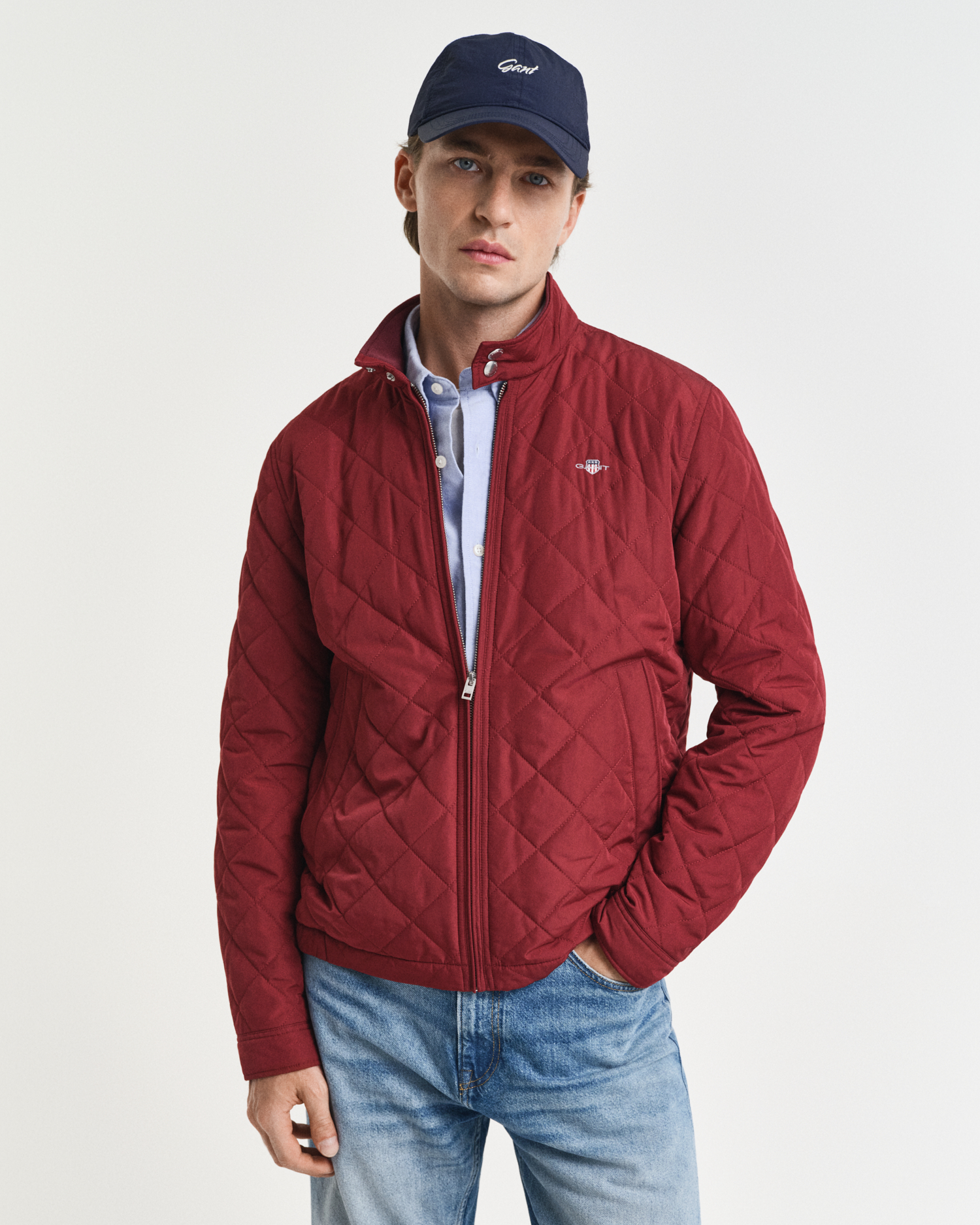 Gant Men's Light Quilted Windcheater ) Xxxl