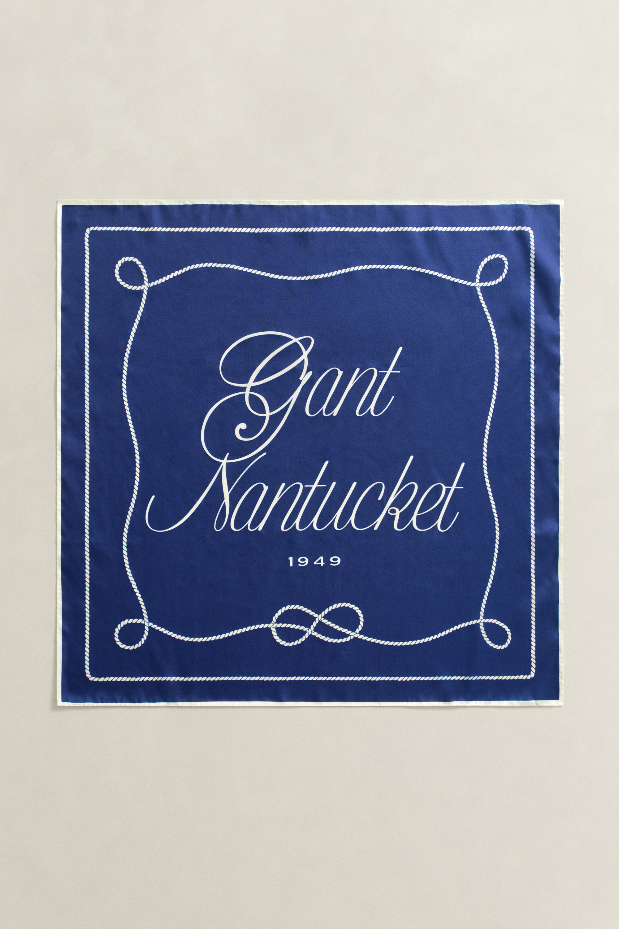 Rope Silk Scarf
