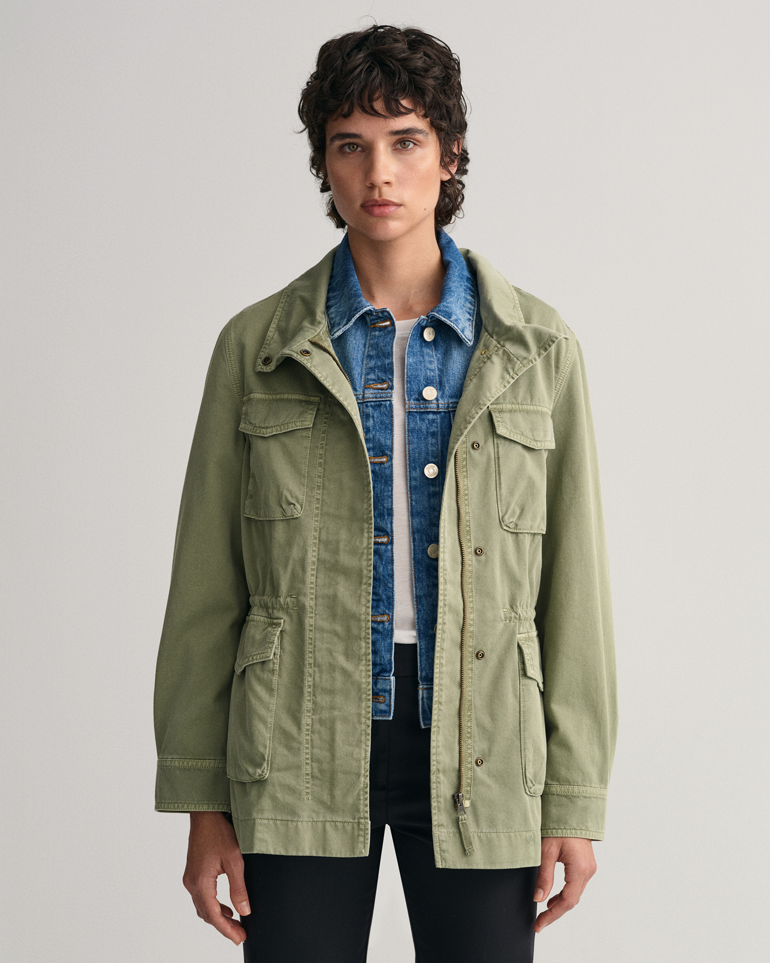 GarmentDyed Field Jacket GANT