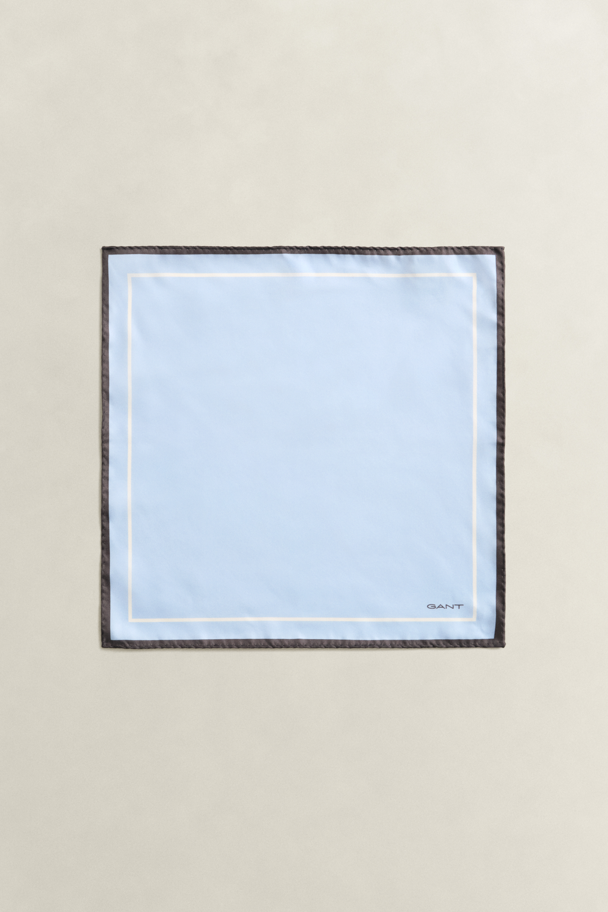 Gant Men's Fresh Blue Pocket Square (One Size)