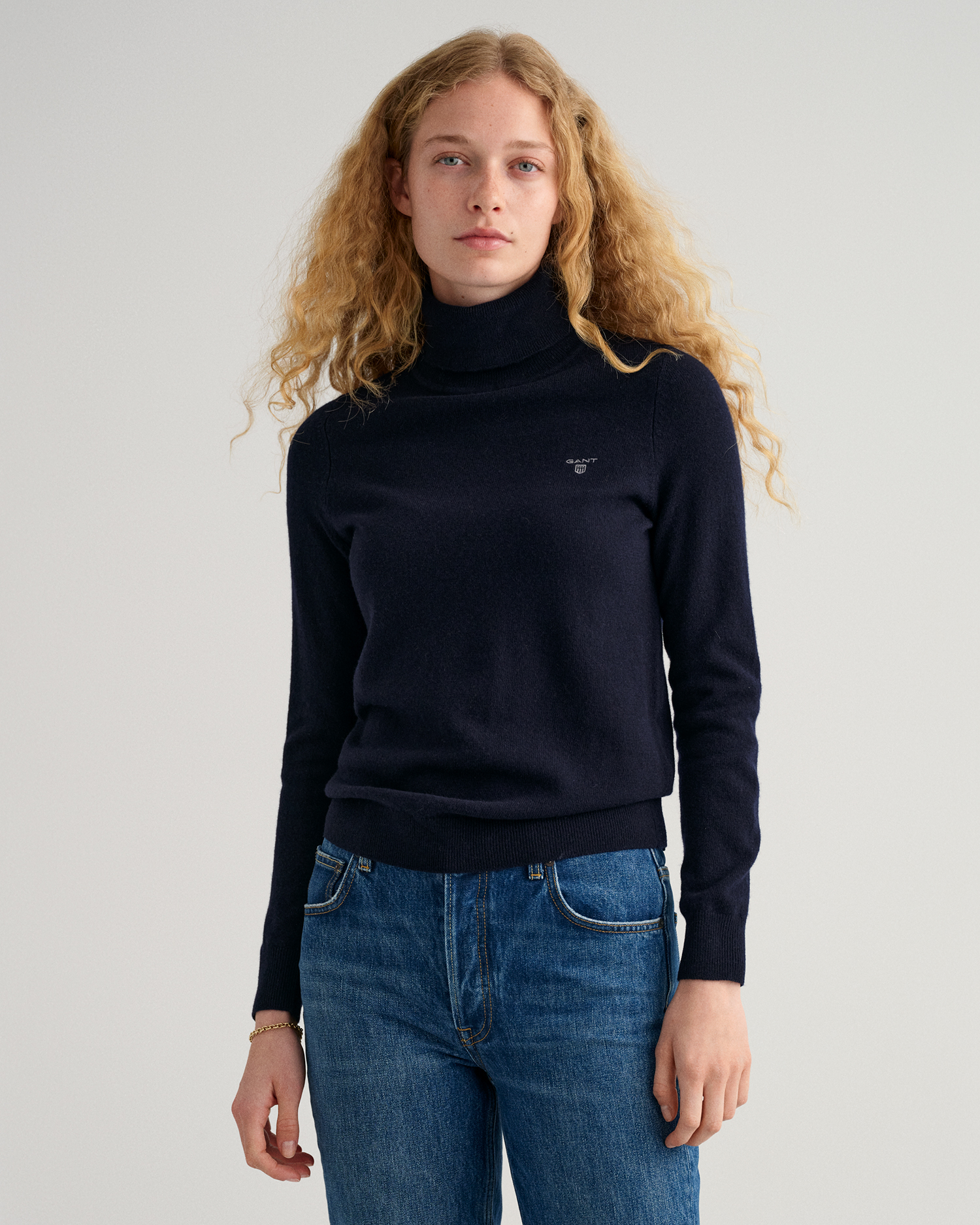 Extra Fine Lambswool Rollneck Sweater 