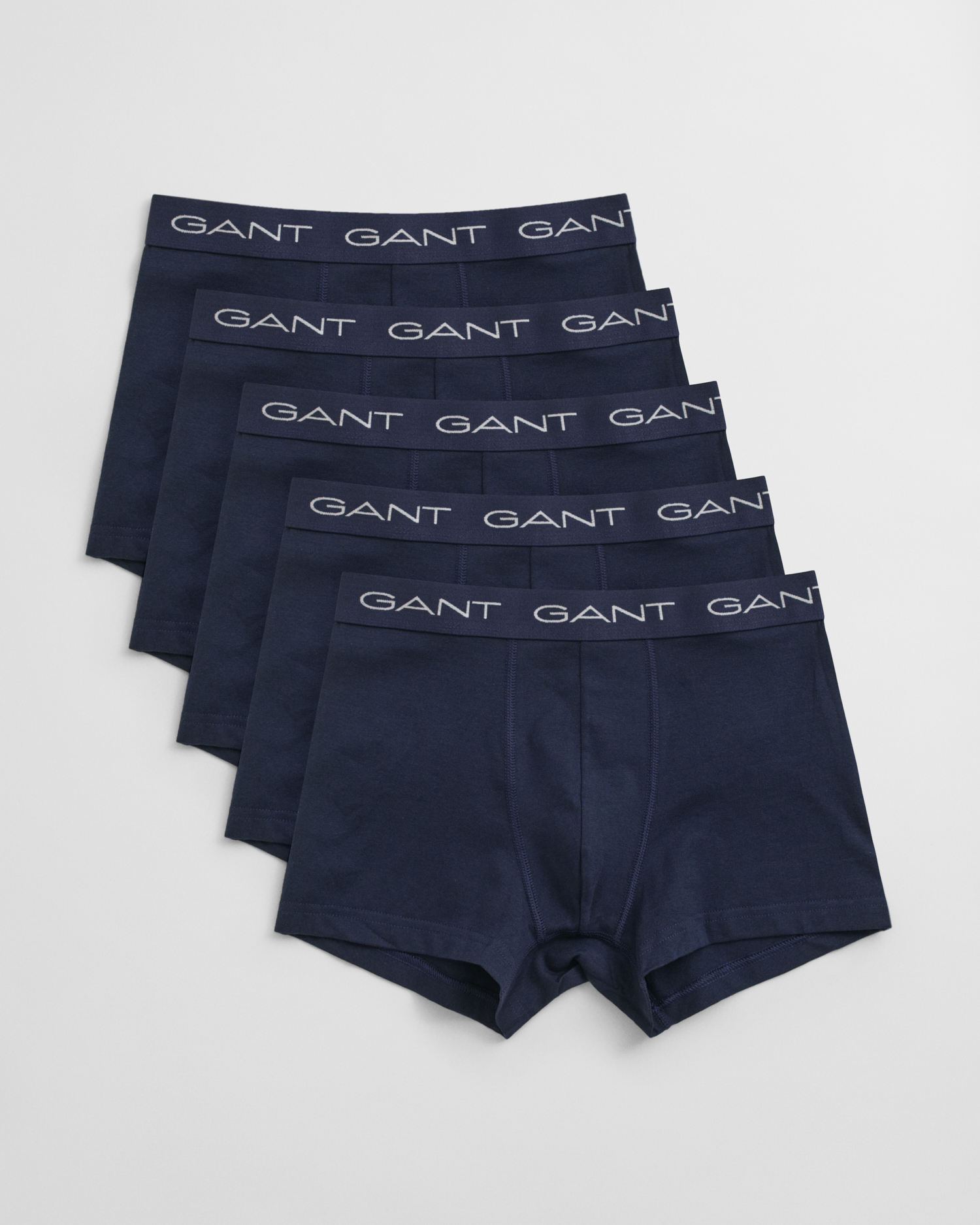 Gant Men's 5-Pack Trunks ) Xxxl