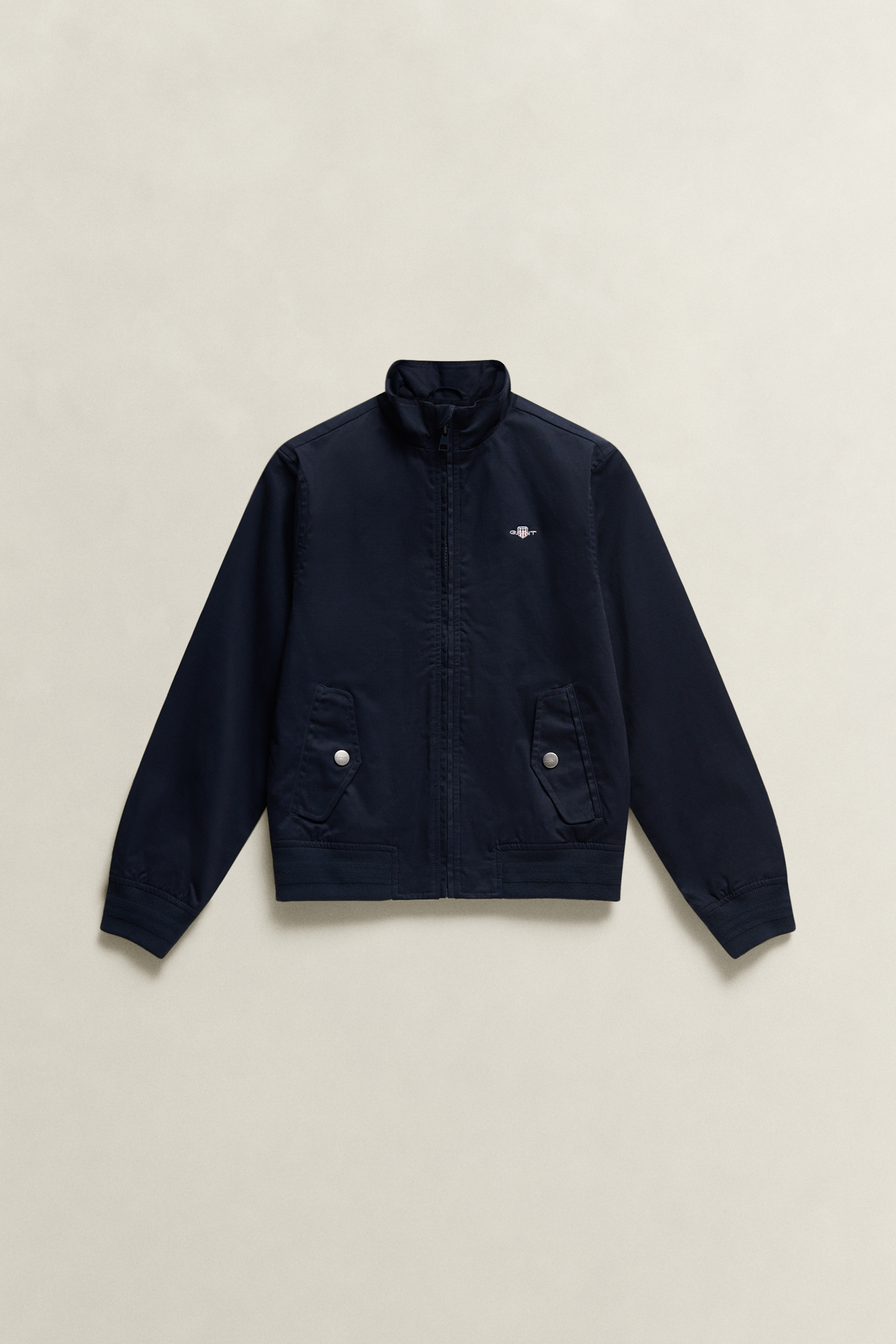 Gant Men's Navy Teens Teen Boys Harrington Jacket (122/128) Evening Blue