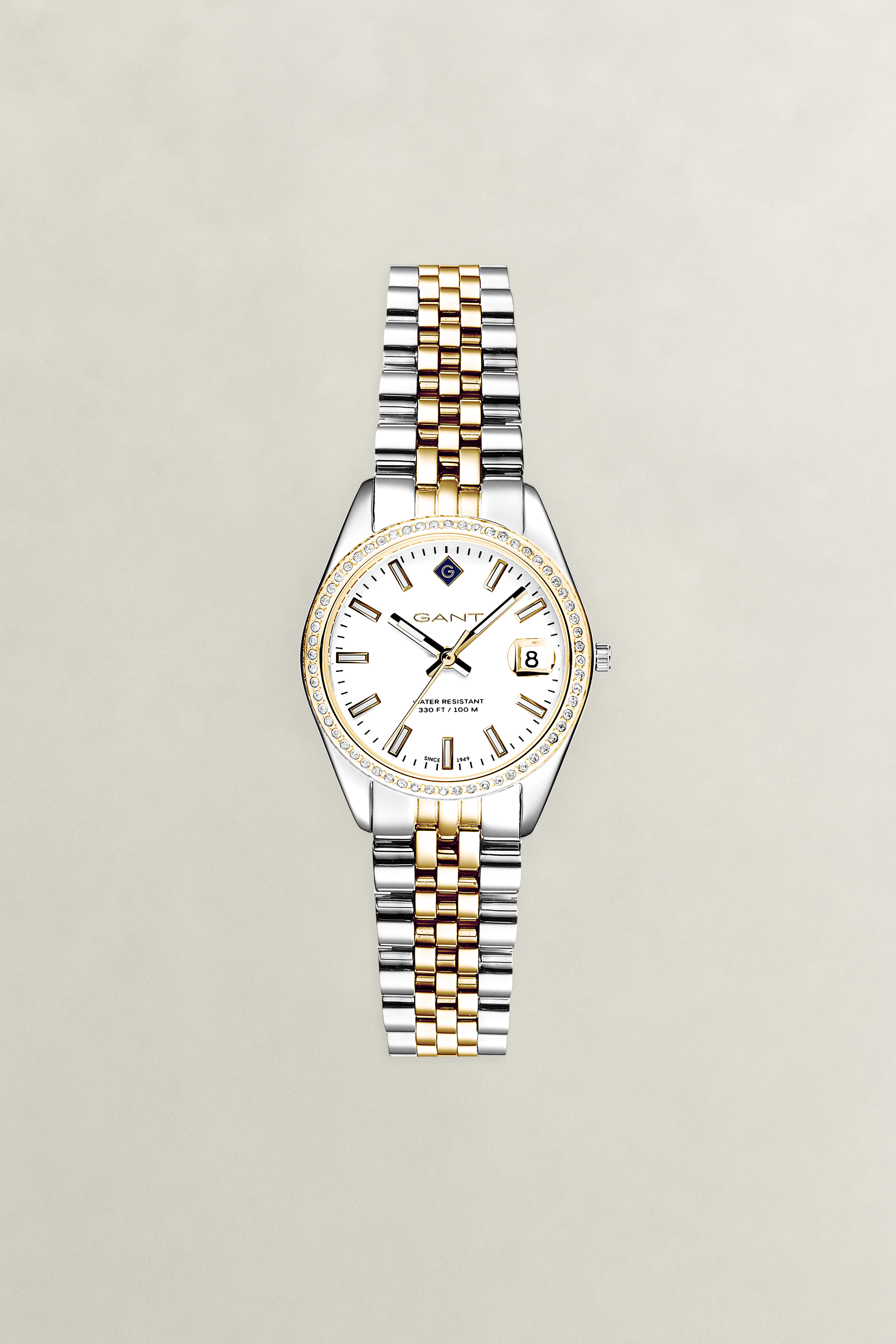 Gant Women's White Sussex Mini Bijou Watch (One Size)