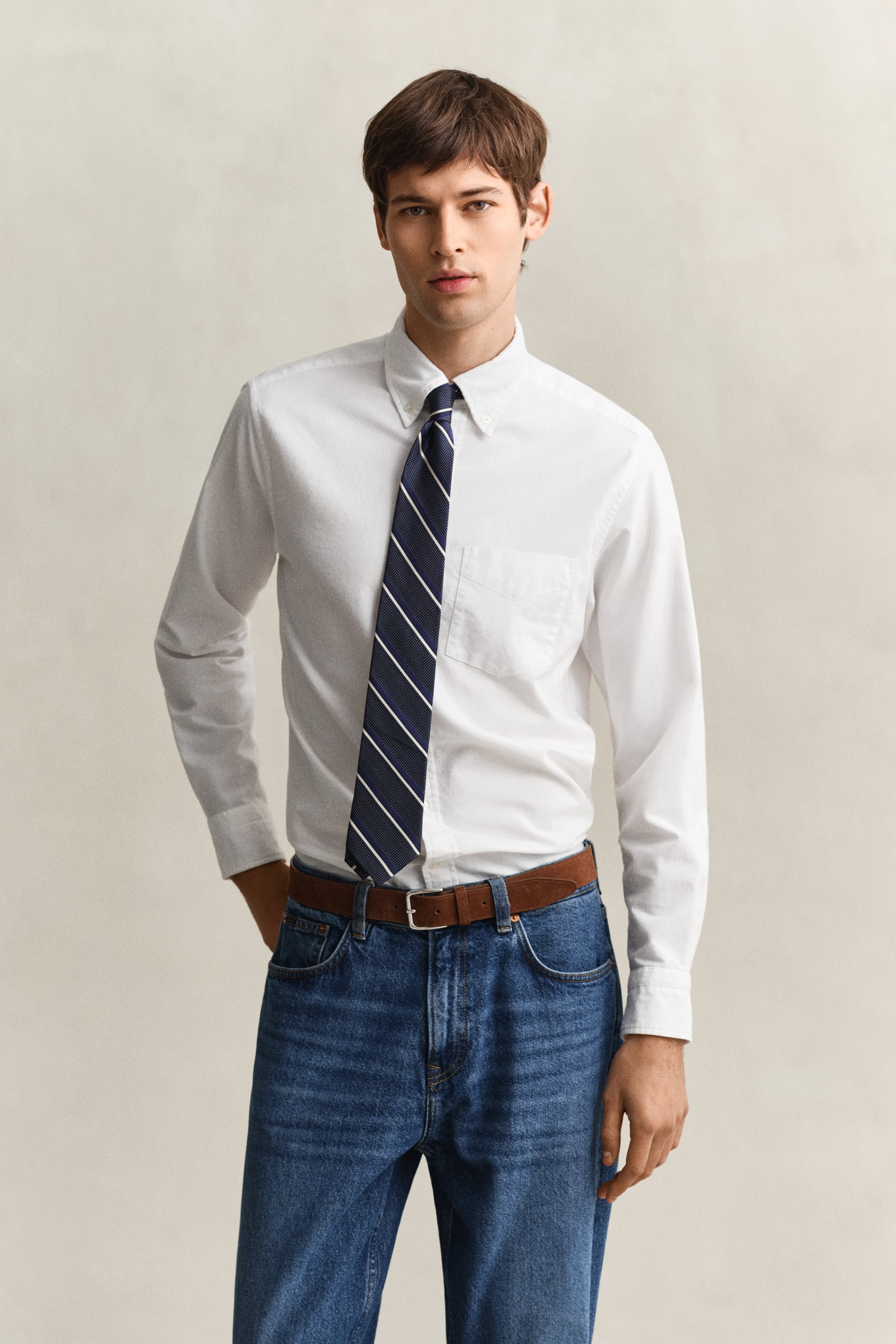 Gant Men's White Archive Oxford Shirt (Xxxl)