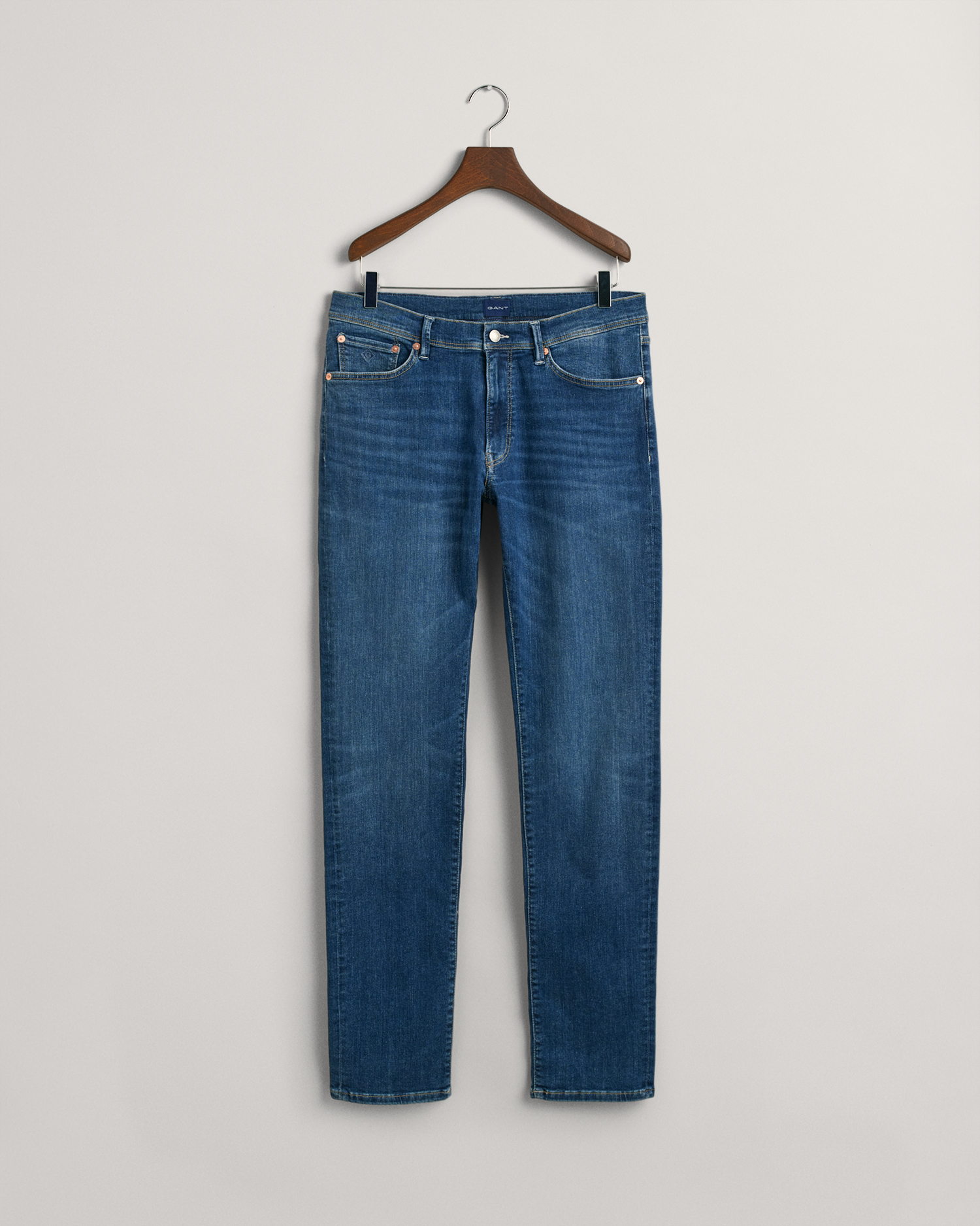 GANT Men Maxen Extra Slim Fit Active-Recover Jeans (30/32) Blue