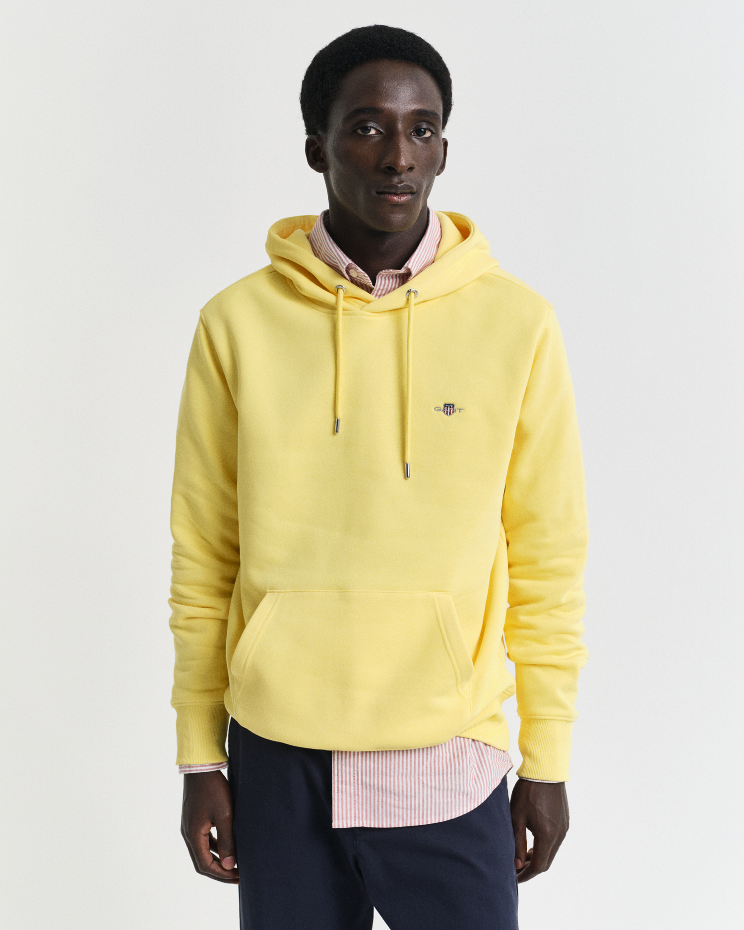 Gant Men's Silver Shield Hoodie ) 4XL