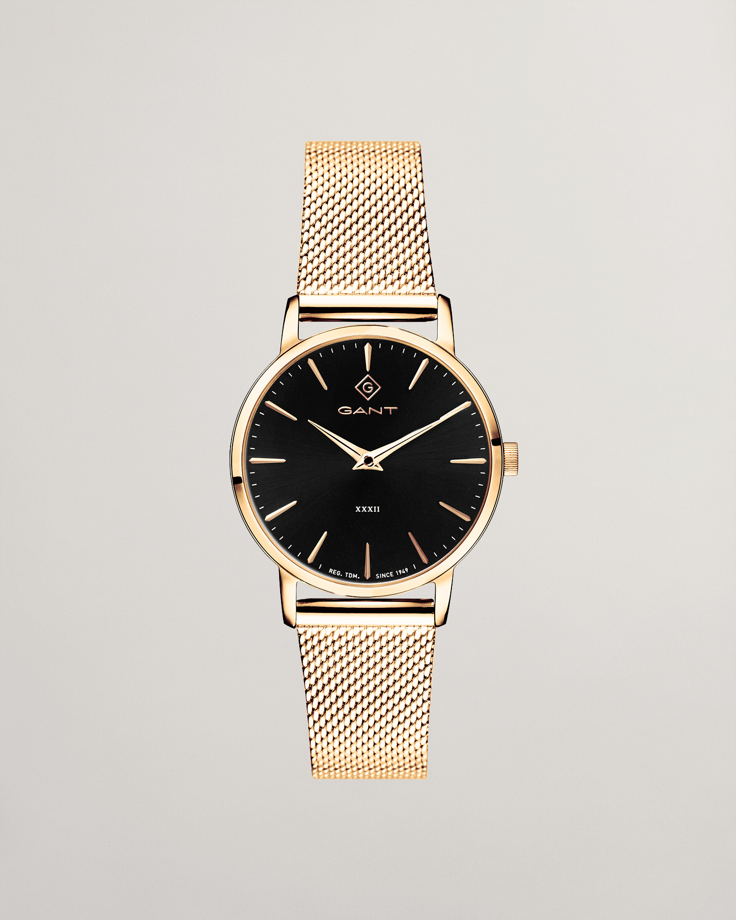 GANT Women Park Avenue 32 Wristwatch (ONE SIZE) Black