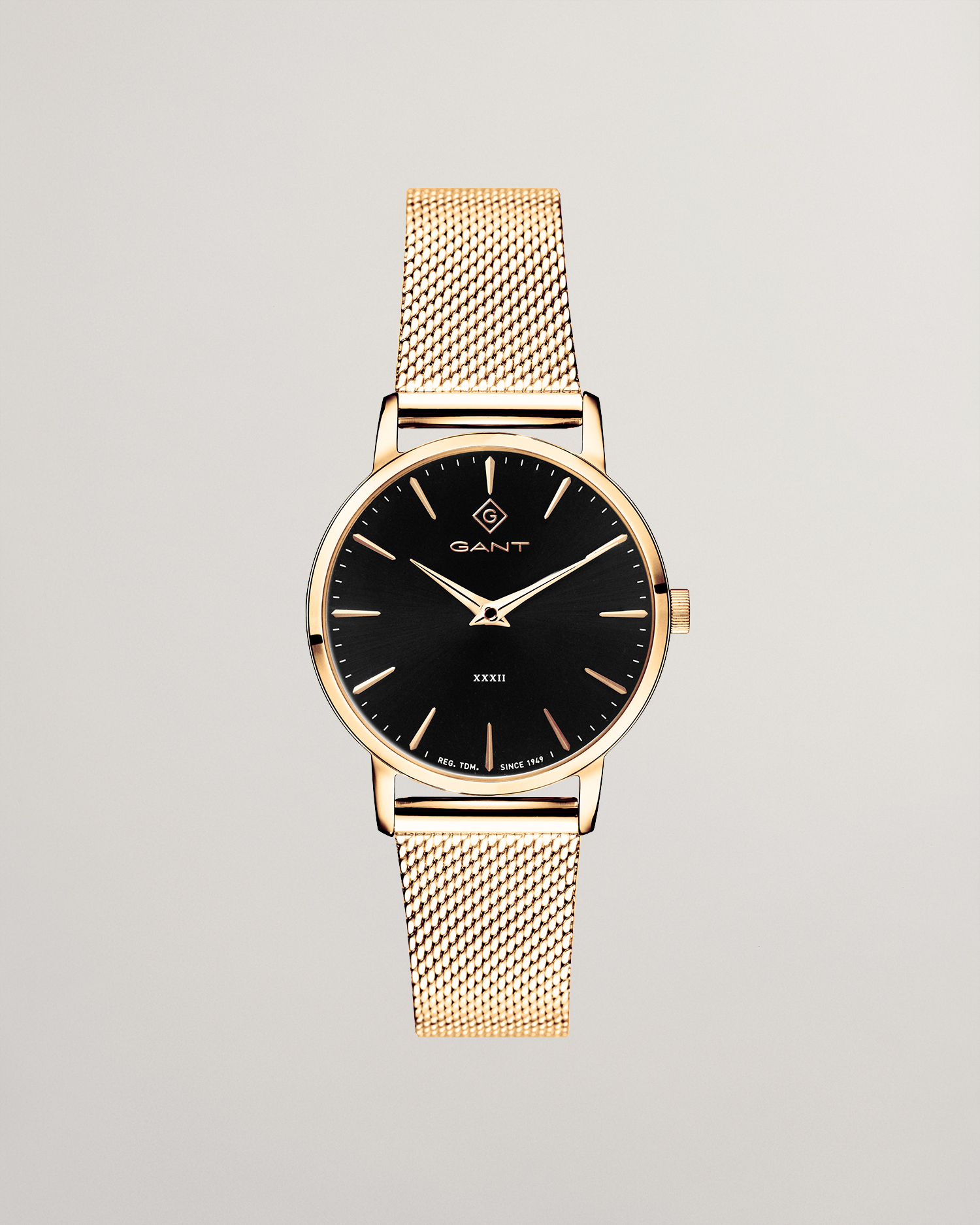 Gant Women's Gold Park Avenue 32 Wristwatch (One Size)