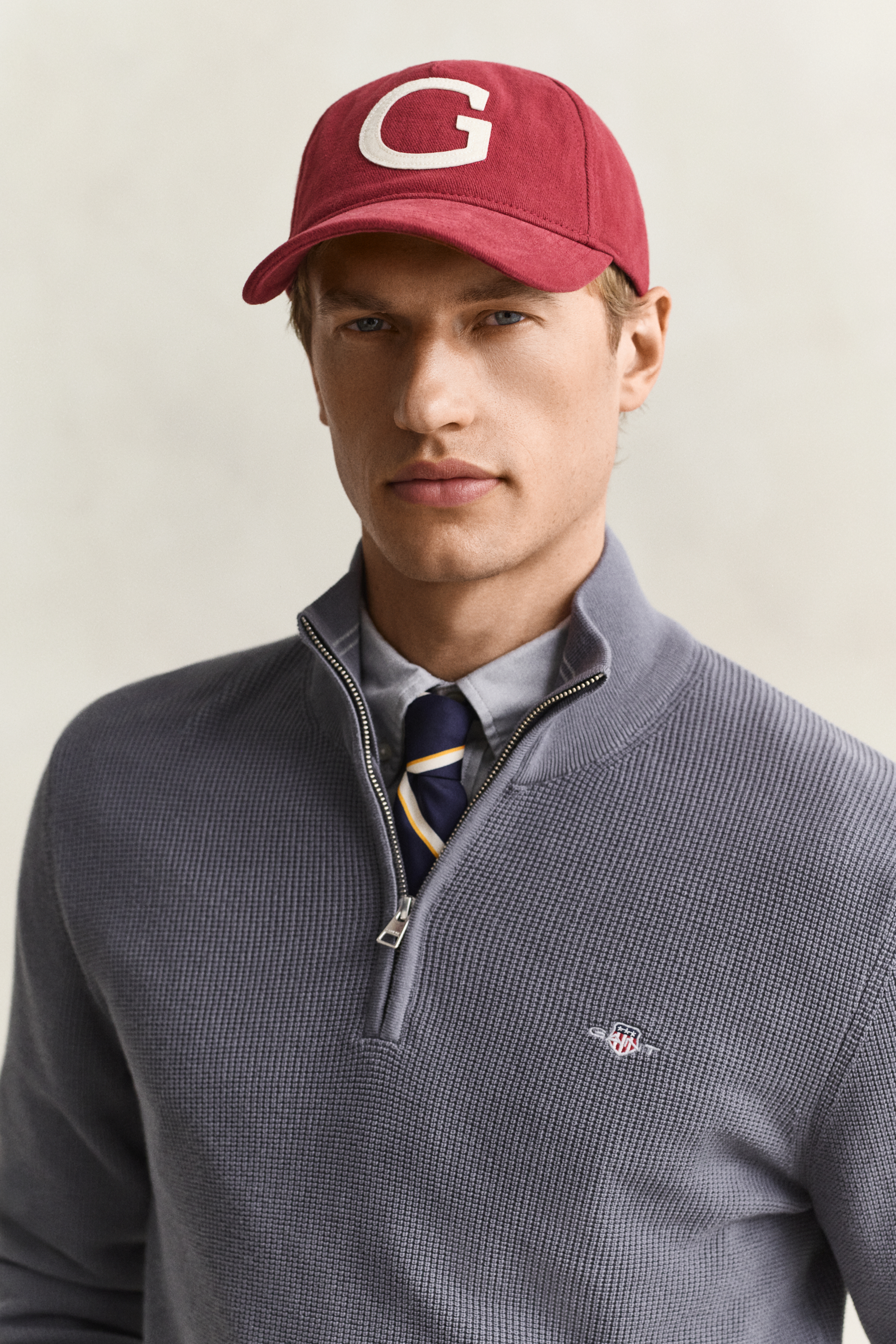 Gant Men's Warm Spice G Badge Moleskin Cap (One Size)