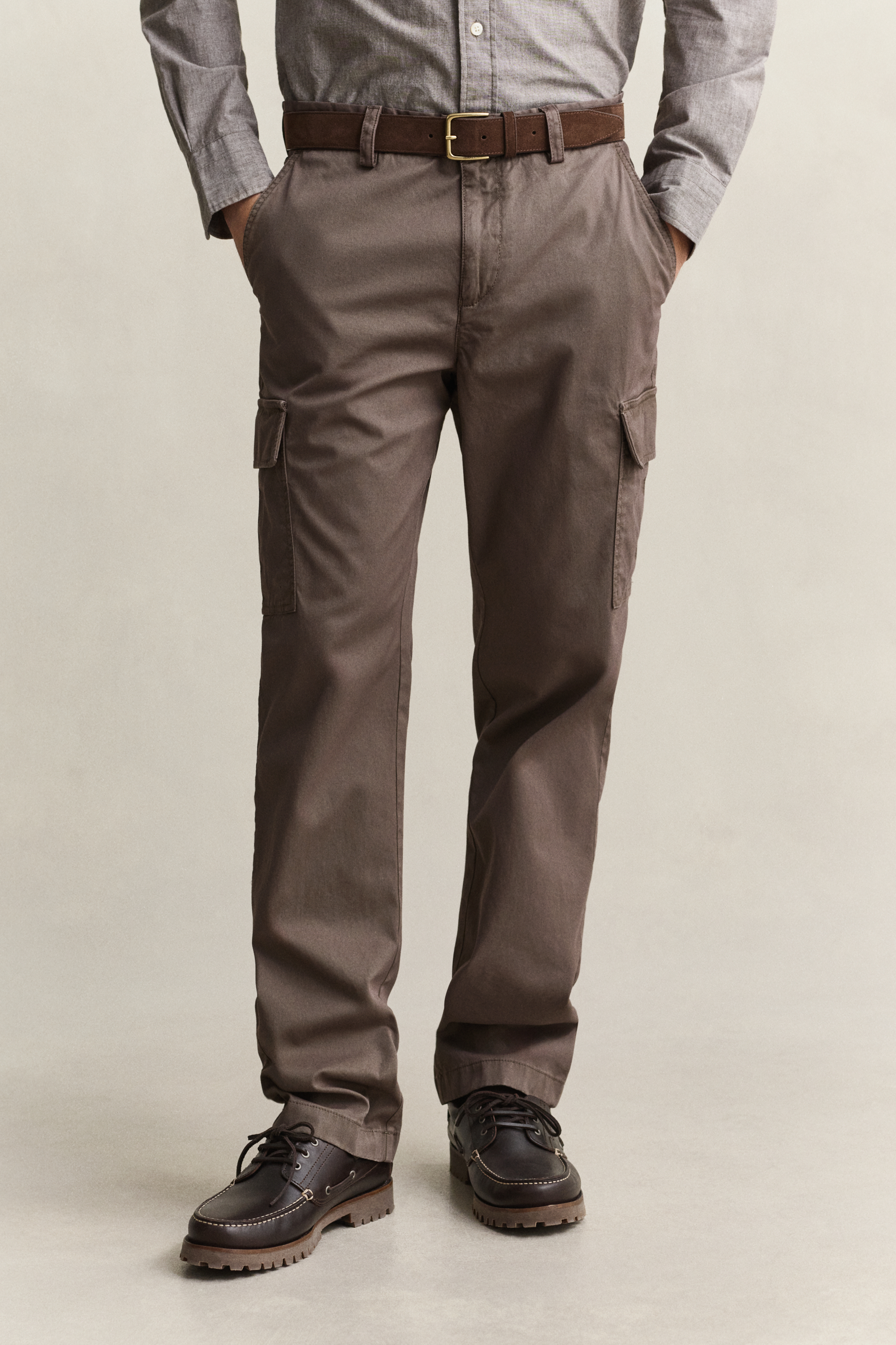 Gant Men's Faded Taupe Cargo Pants (34)