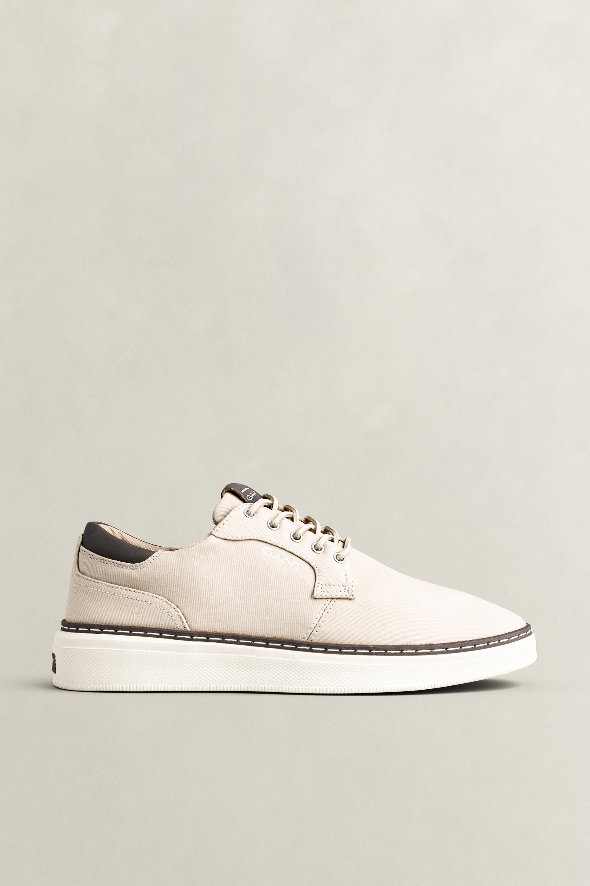 Gant Men's Beige San Prep Sneakers (43) Light Taupe