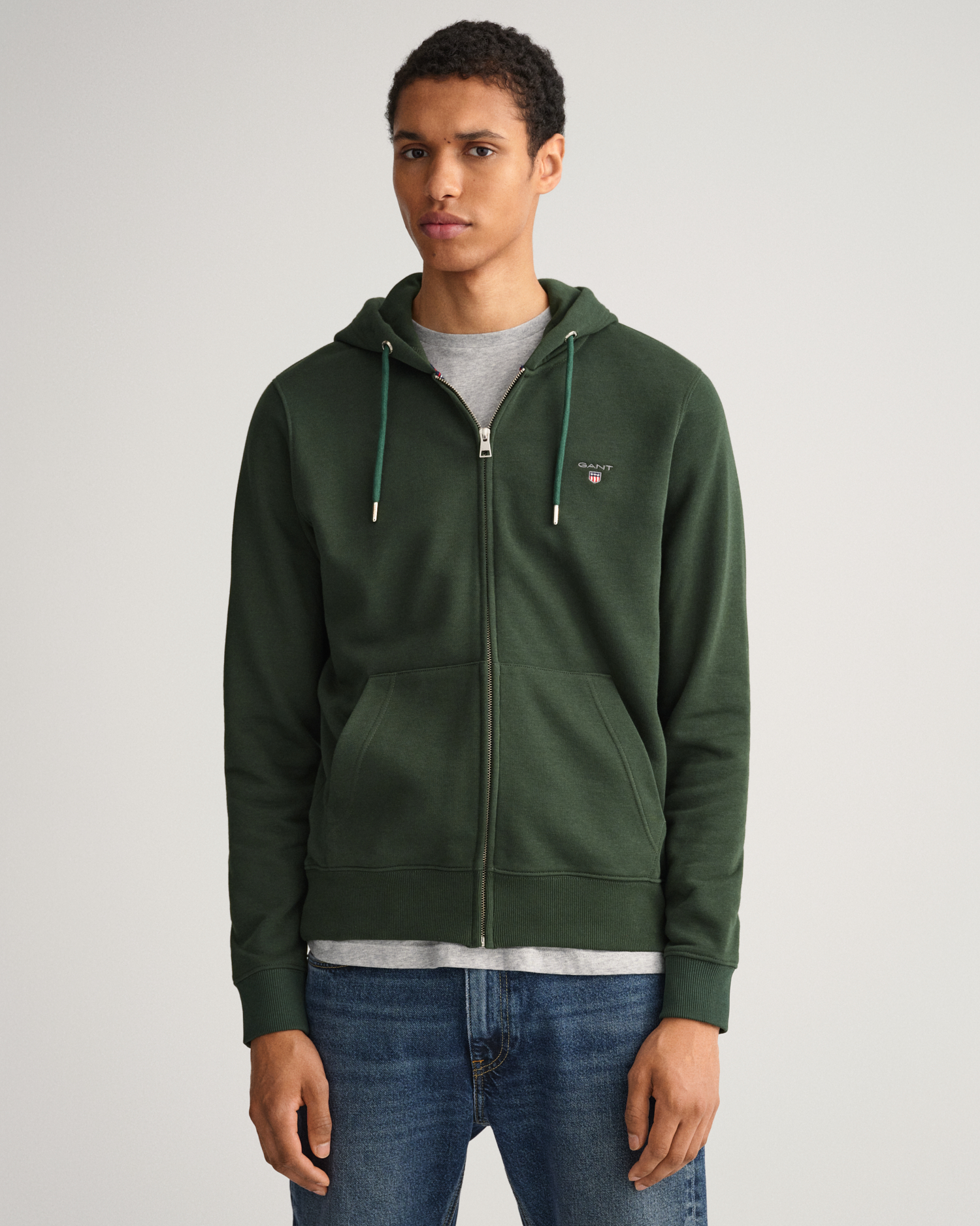 Gant zip sweatshirt Clearance